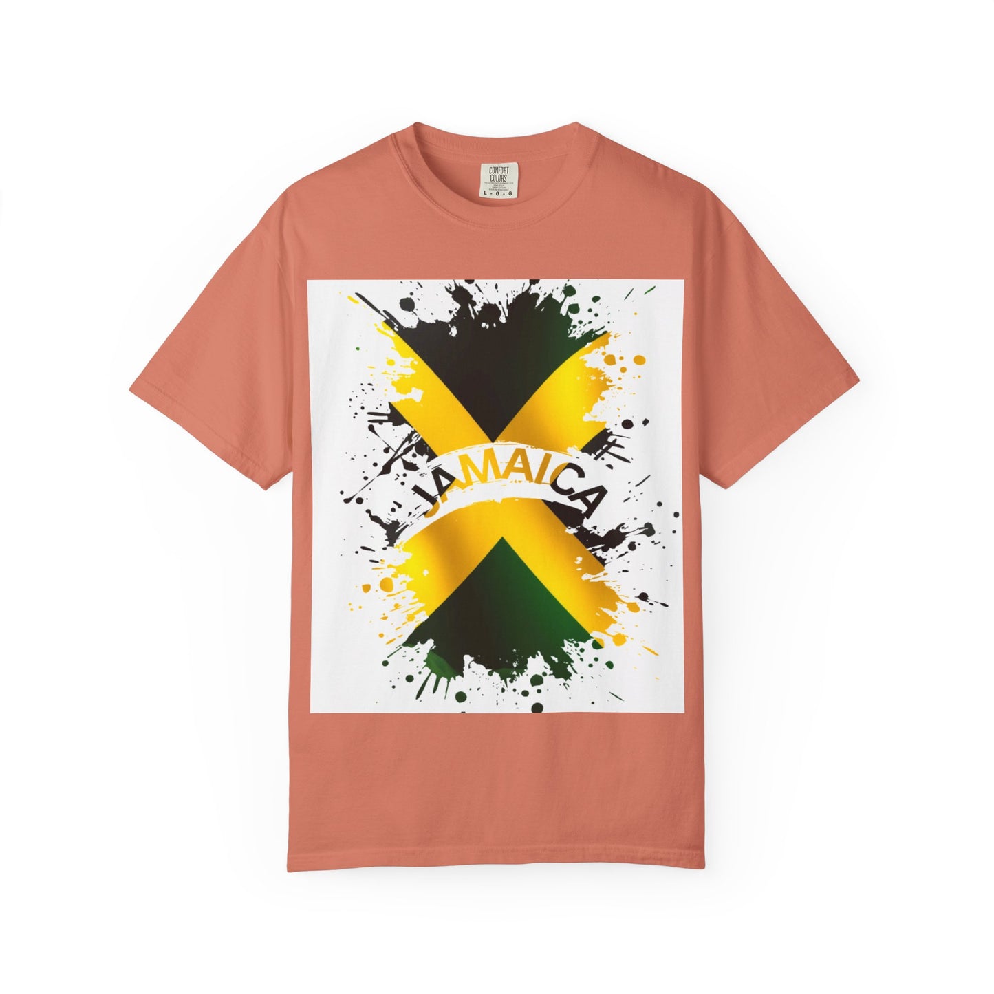 T-Shirt | Garment-Dyed Tee | Ideal for Summer Celebrations, Travel, Gifts, Casual Wear, Festivals
