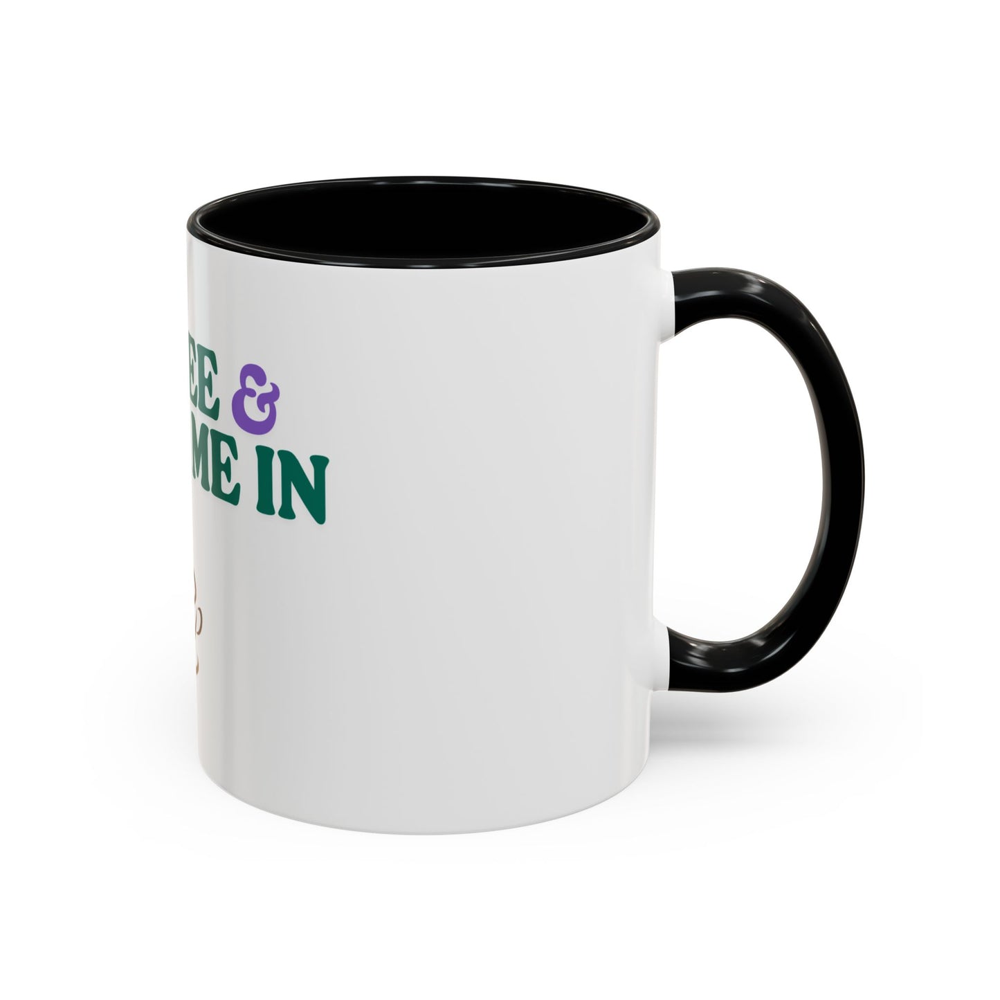 Coffee & Count Me In Mug for Coffee Lovers, Fun Gift for Friends, Cozy Morning Mug, Perfect for Any Occasion, Stylish Kitchen Accessory
