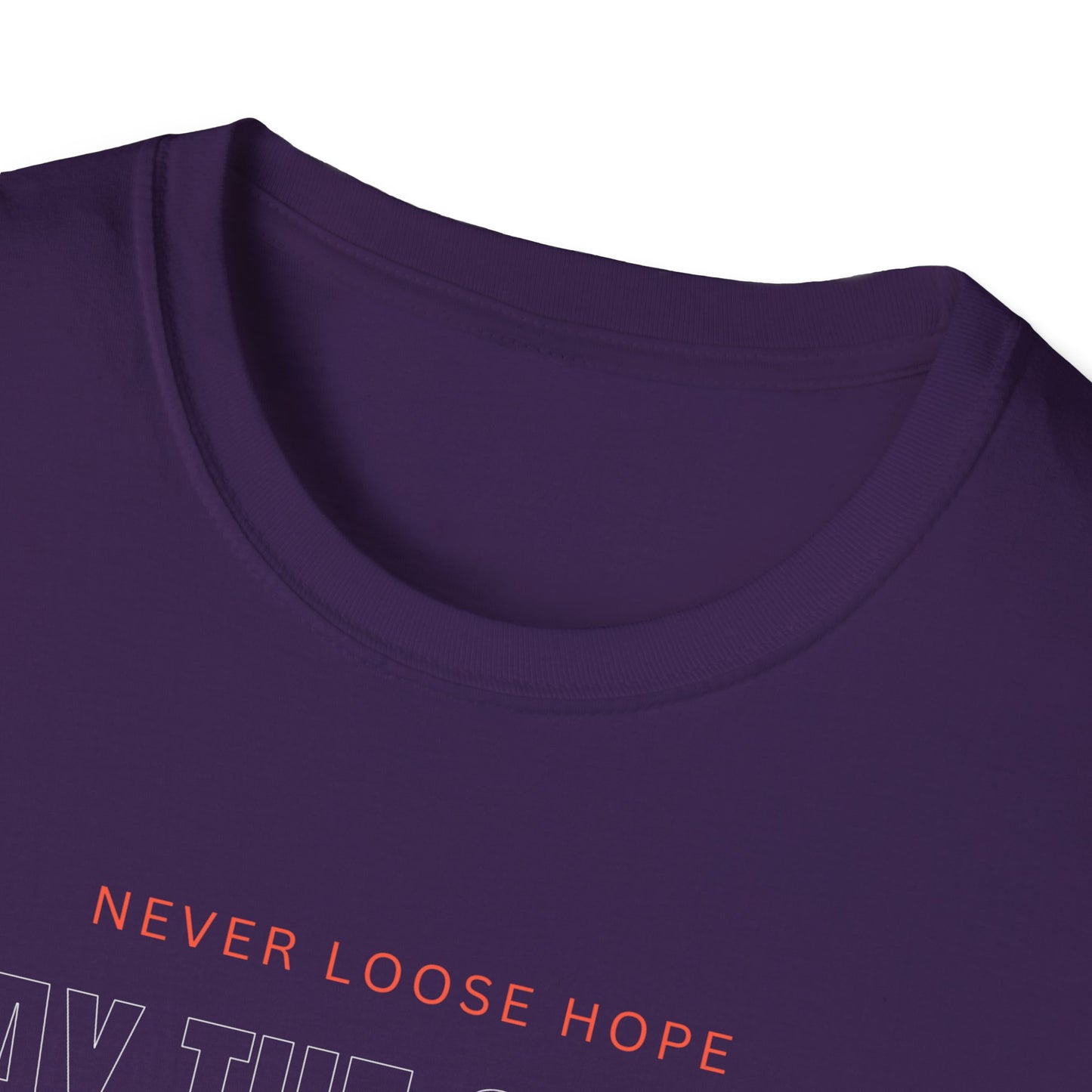 Stay the Course Unisex Softstyle T-Shirt, Motivational Apparel, Inspirational Gift, Workout Shirt, Unisex Tee, Everyday Wear