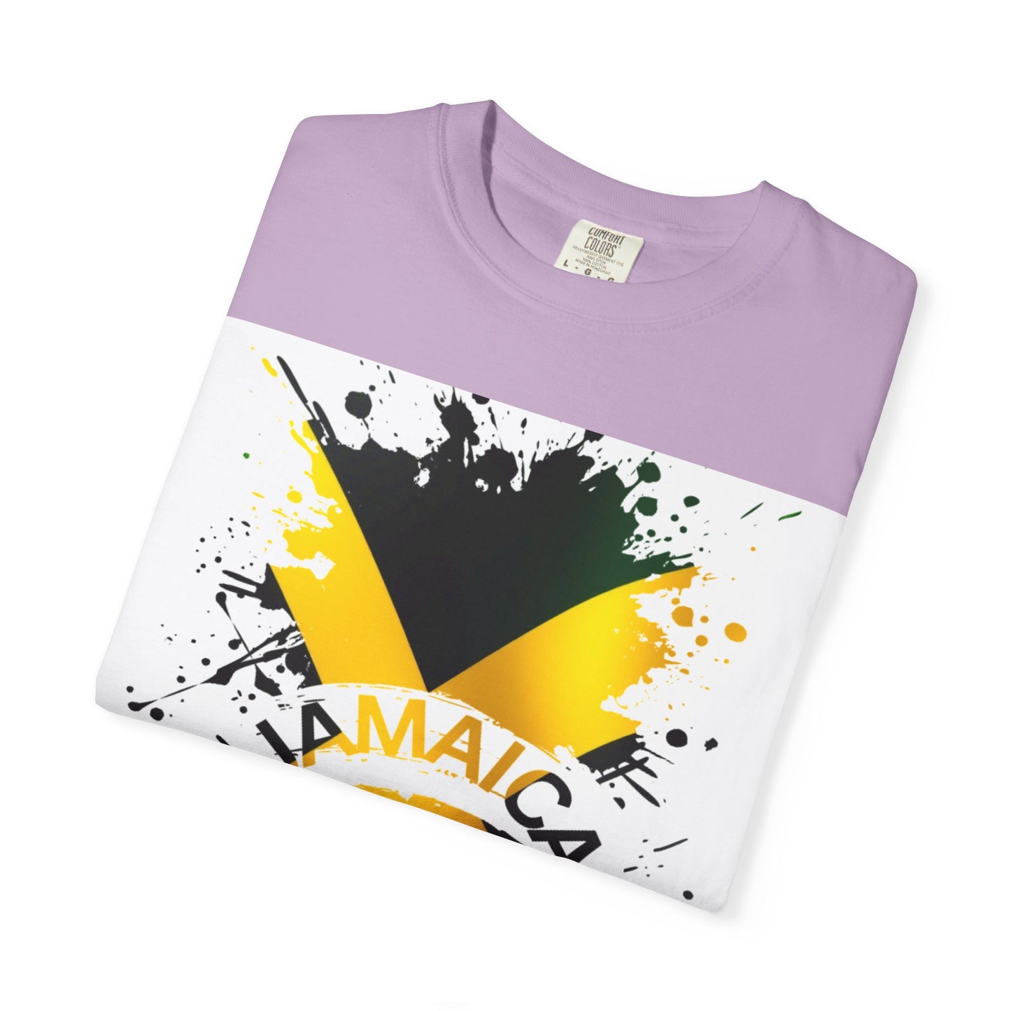 T-Shirt | Garment-Dyed Tee | Ideal for Summer Celebrations, Travel, Gifts, Casual Wear, Festivals