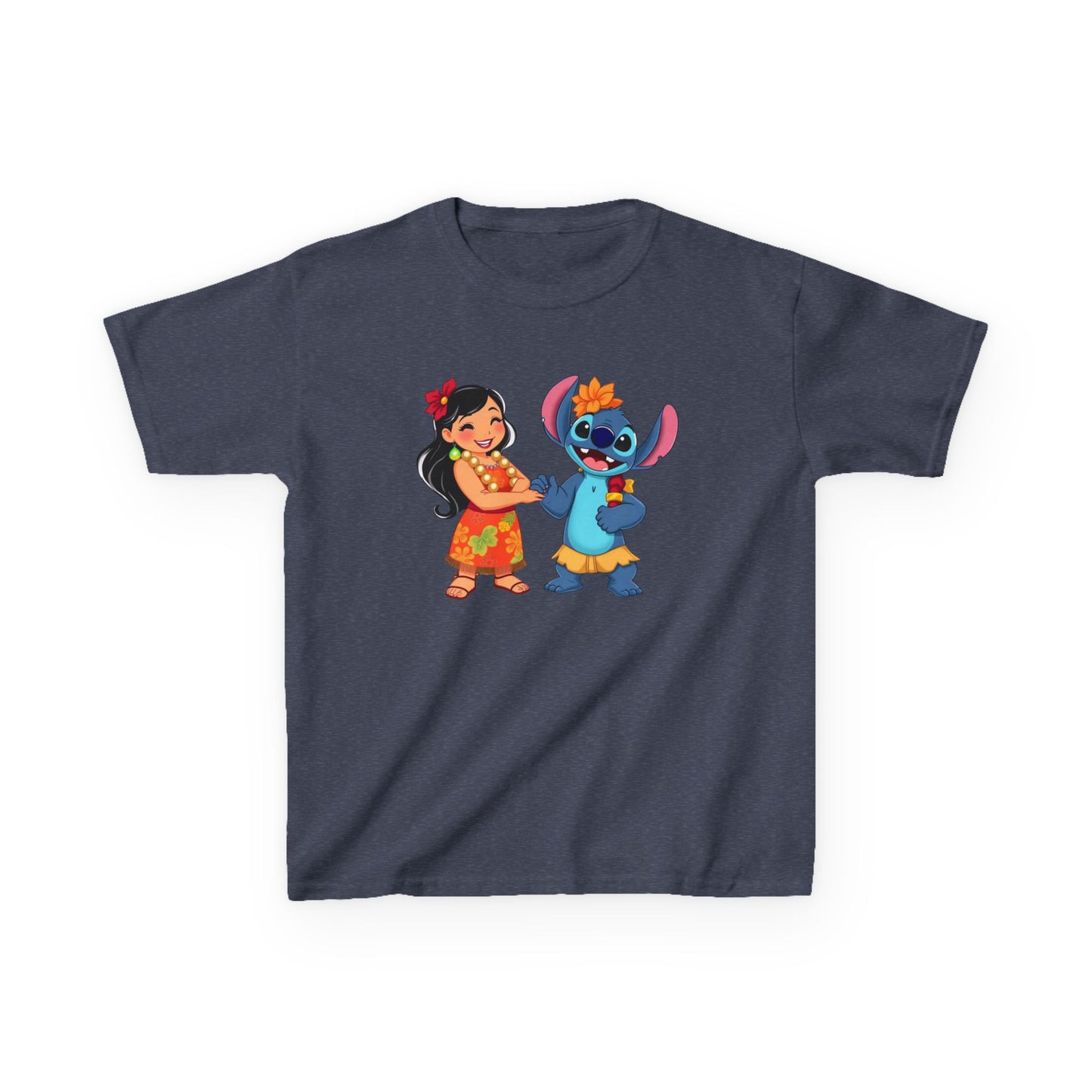 Adorable Kids Tee with Cartoon Friends | Cute Gift for Birthdays, Playdates, Family Gatherings, Fun Everyday Wear, Kids T-Shirt