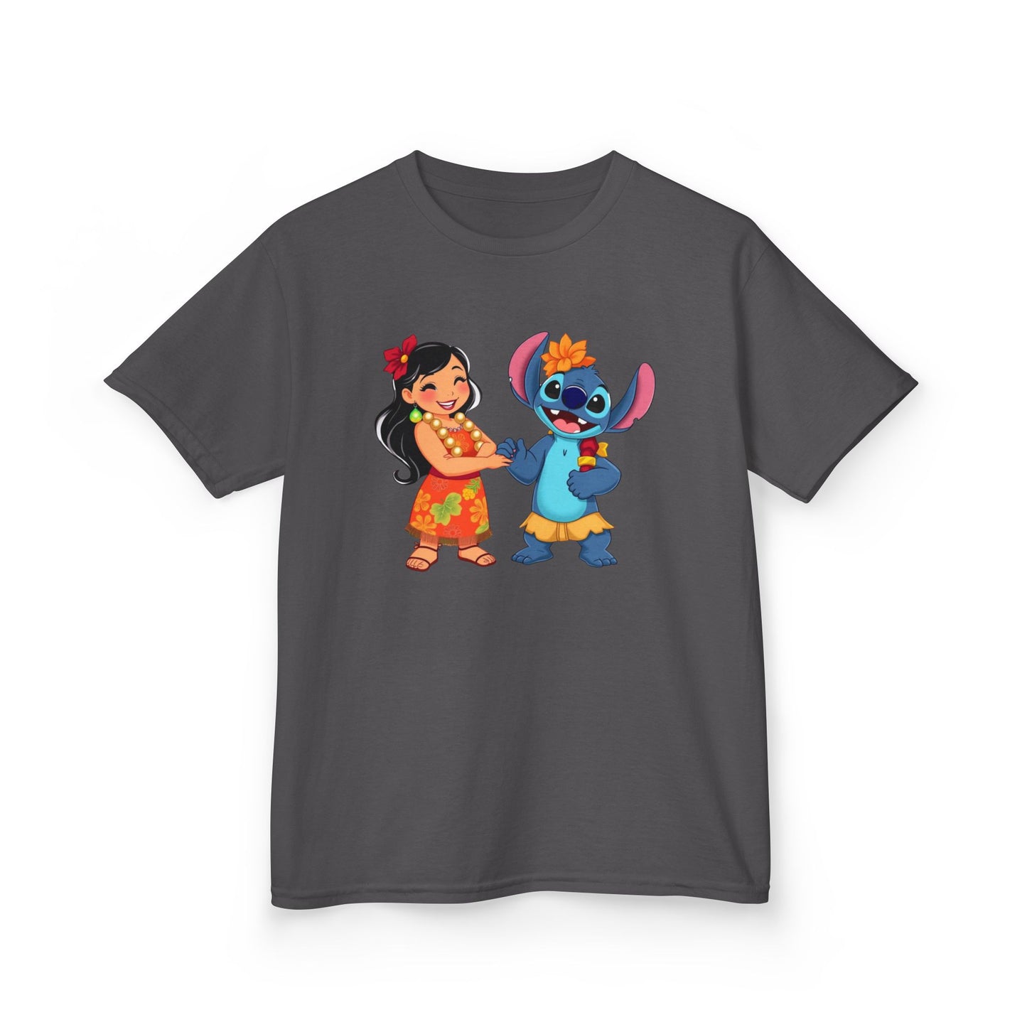 Adorable Kids Tee with Cartoon Friends | Cute Gift for Birthdays, Playdates, Family Gatherings, Fun Everyday Wear, Kids T-Shirt