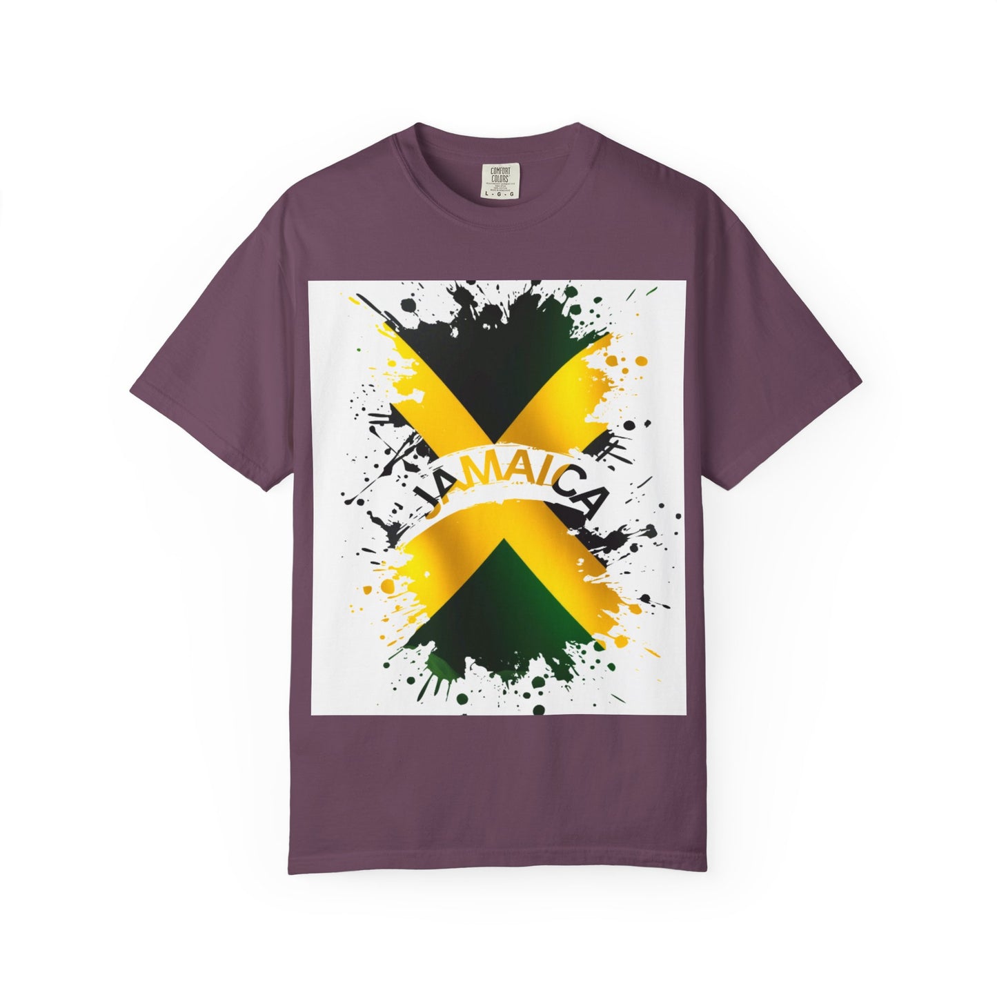 T-Shirt | Garment-Dyed Tee | Ideal for Summer Celebrations, Travel, Gifts, Casual Wear, Festivals