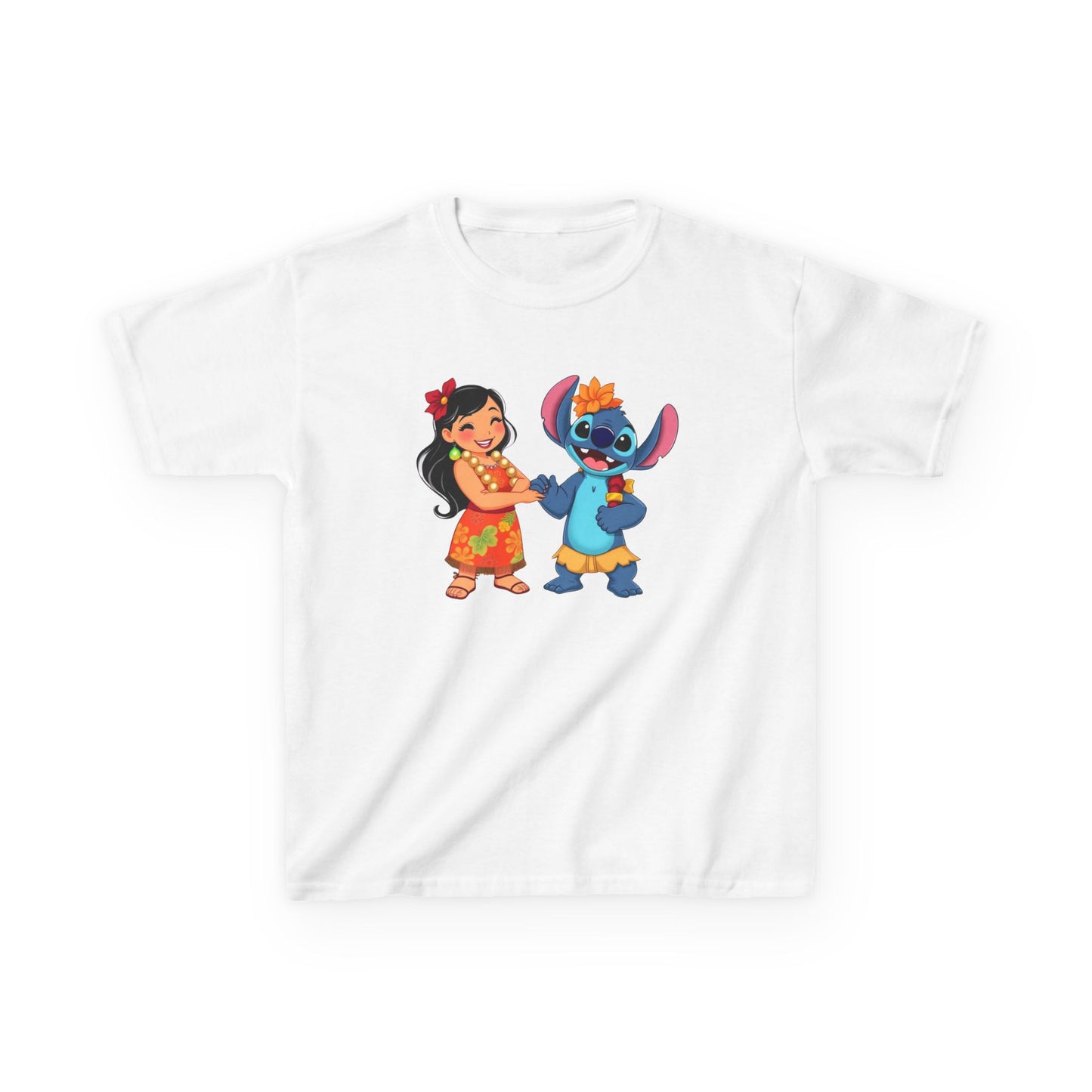 Adorable Kids Tee with Cartoon Friends | Cute Gift for Birthdays, Playdates, Family Gatherings, Fun Everyday Wear, Kids T-Shirt