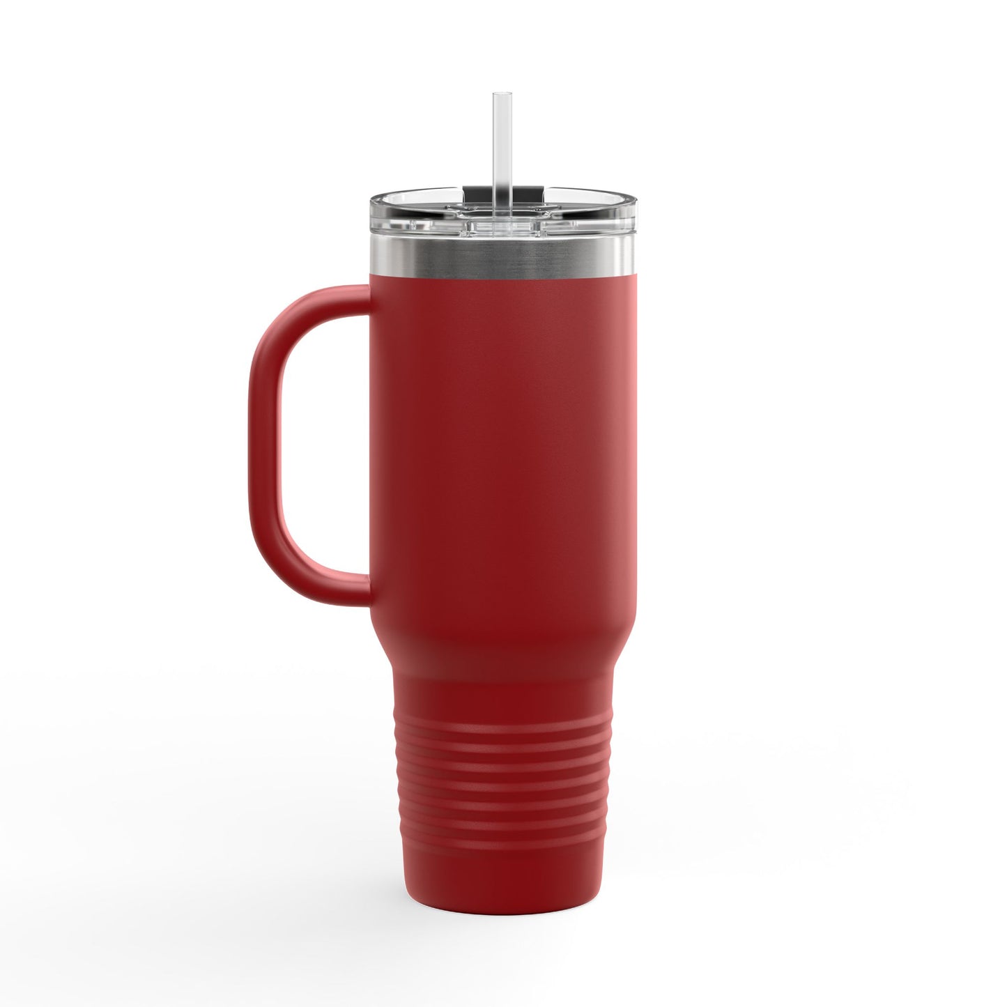 Bright Jamrock Summer Insulated Travel Mug | 40oz Sipper for Road Trips, Beach Days, Outdoors, Camping, Gift for Travelers