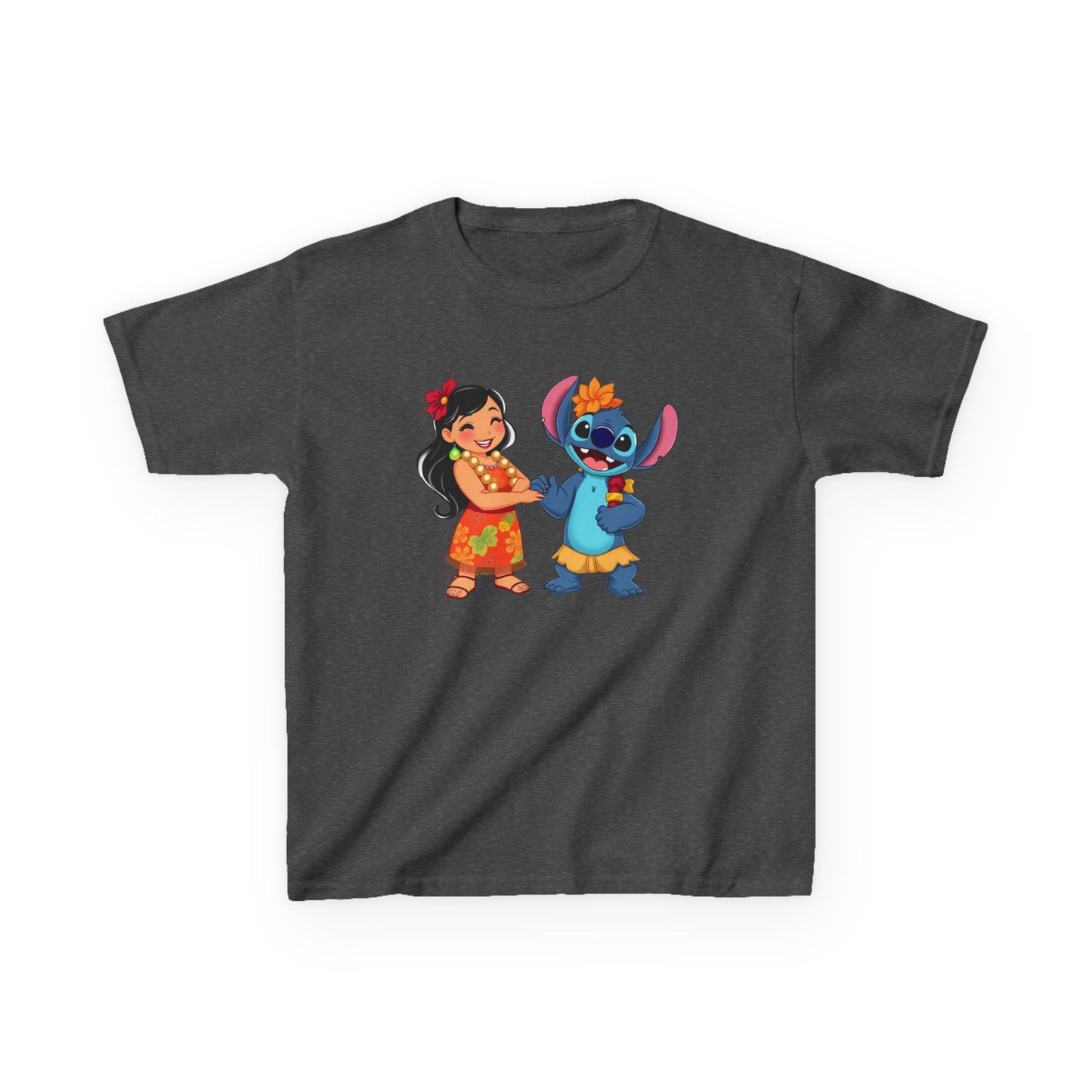 Adorable Kids Tee with Cartoon Friends | Cute Gift for Birthdays, Playdates, Family Gatherings, Fun Everyday Wear, Kids T-Shirt