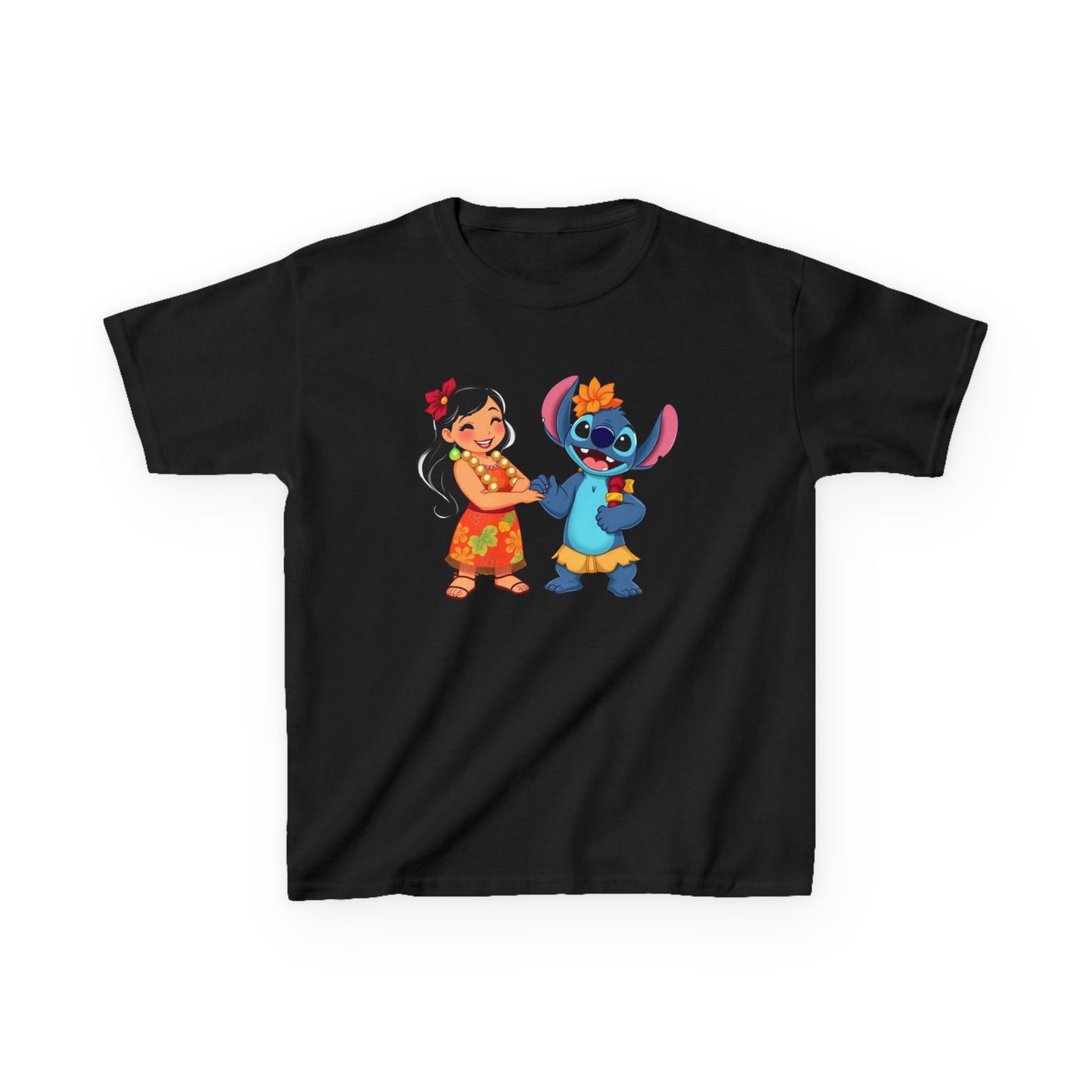 Adorable Kids Tee with Cartoon Friends | Cute Gift for Birthdays, Playdates, Family Gatherings, Fun Everyday Wear, Kids T-Shirt