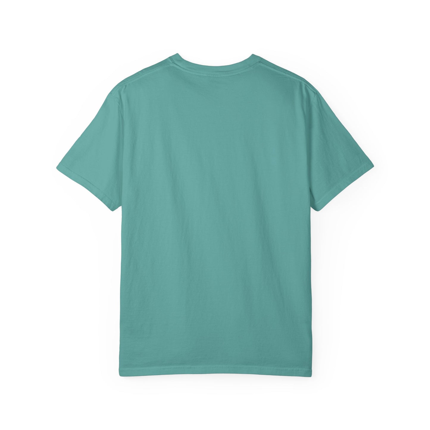 T-Shirt | Garment-Dyed Tee | Ideal for Summer Celebrations, Travel, Gifts, Casual Wear, Festivals