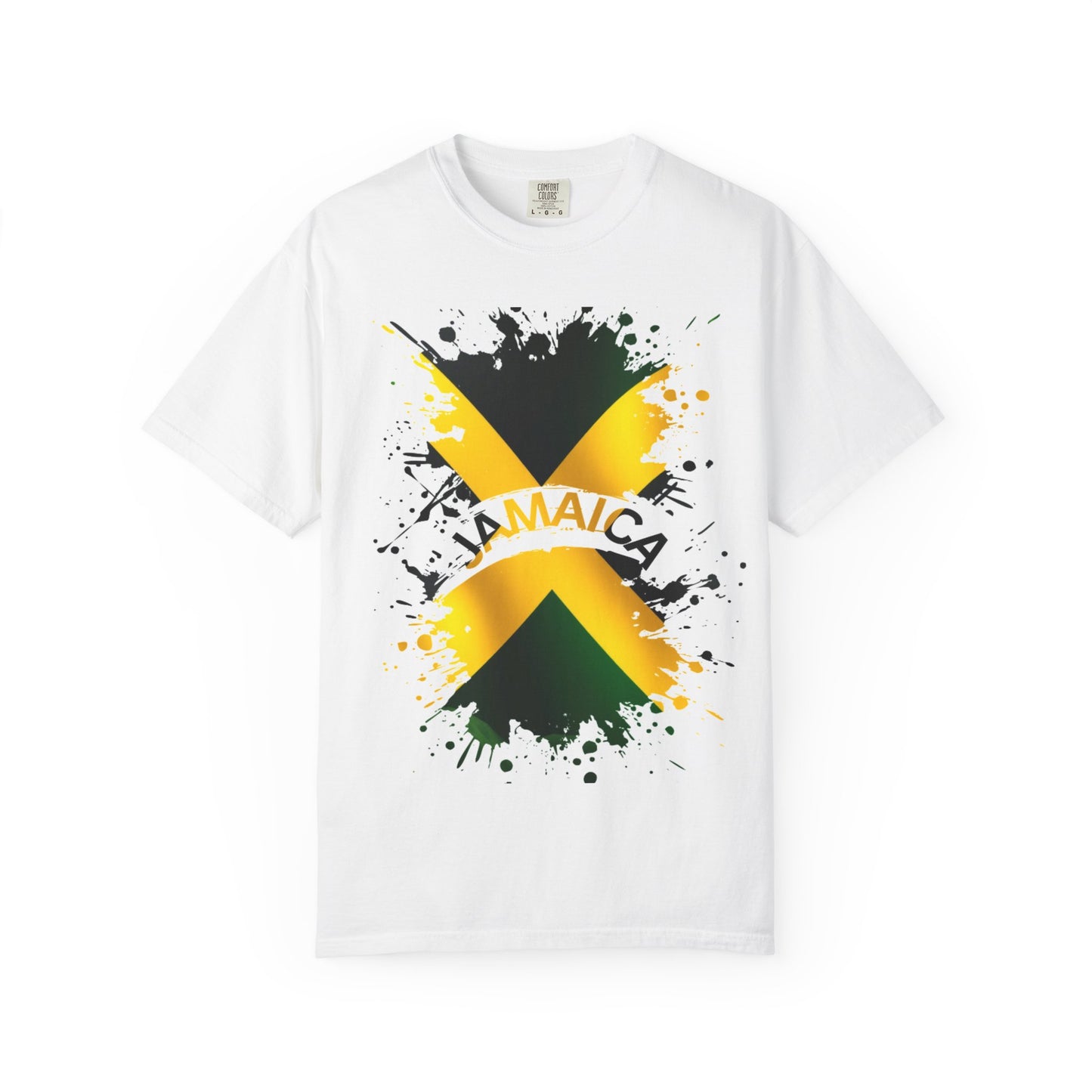 T-Shirt | Garment-Dyed Tee | Ideal for Summer Celebrations, Travel, Gifts, Casual Wear, Festivals