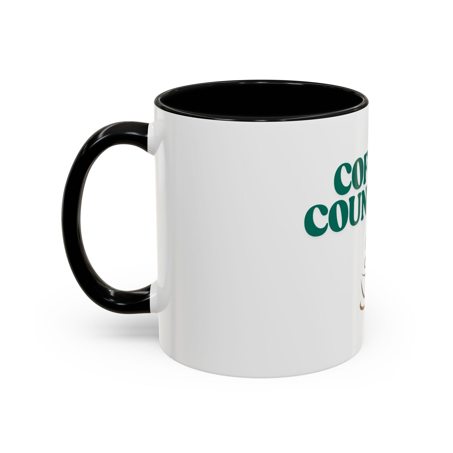 Coffee & Count Me In Mug for Coffee Lovers, Fun Gift for Friends, Cozy Morning Mug, Perfect for Any Occasion, Stylish Kitchen Accessory