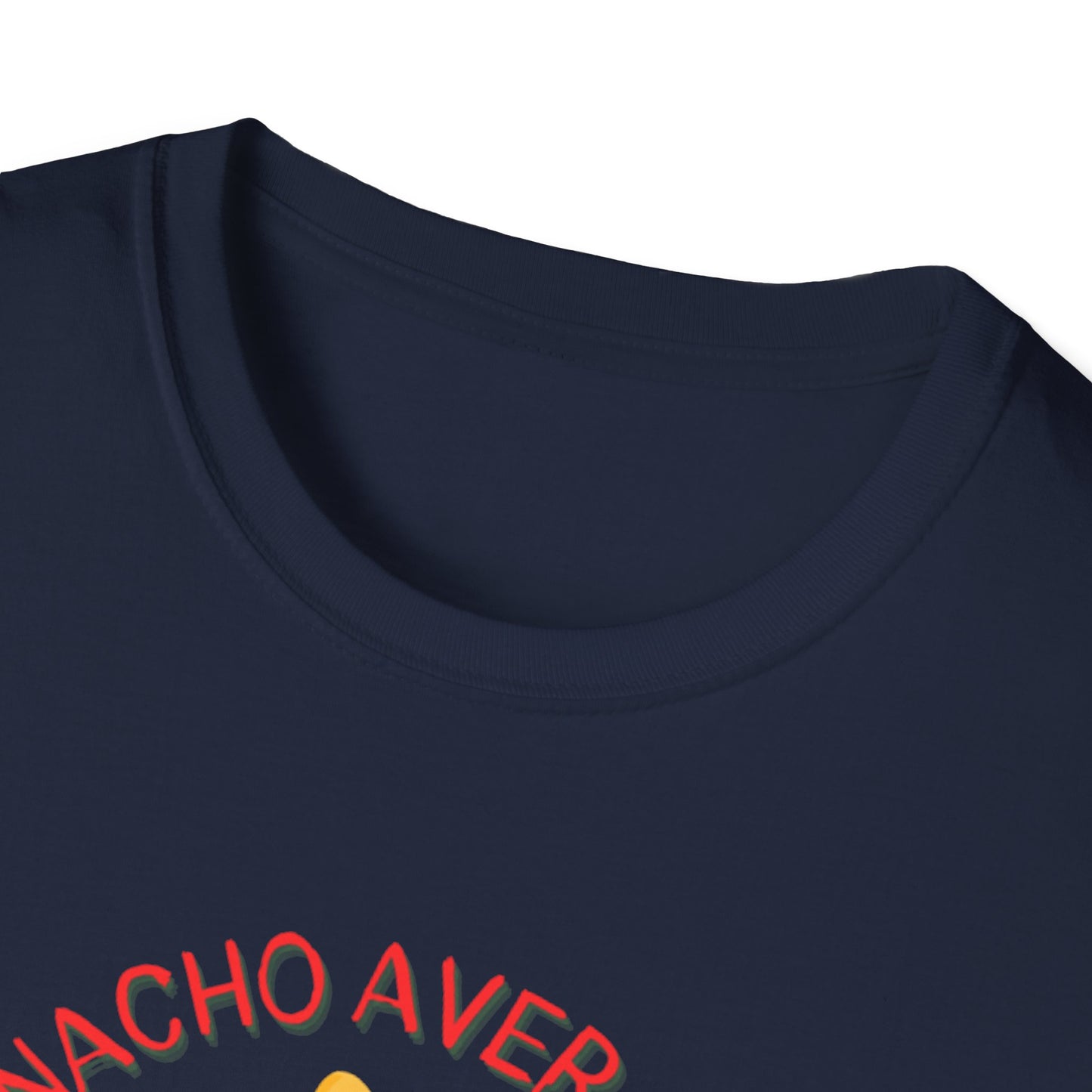 Nacho Average Friend T-Shirt | Fun Unisex Graphic Tee, Gift for Friends, Cute Party Wear, Snack Lover Shirt, Casual Summer Top