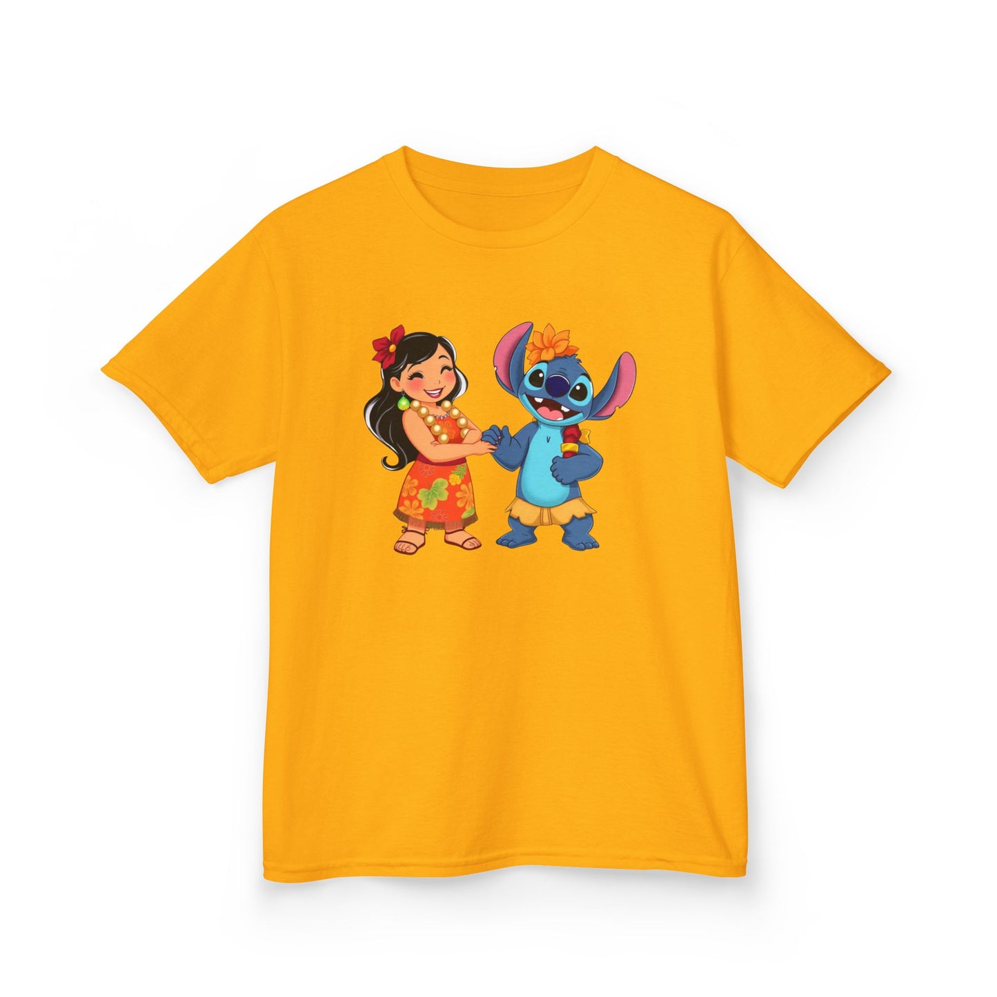 Adorable Kids Tee with Cartoon Friends | Cute Gift for Birthdays, Playdates, Family Gatherings, Fun Everyday Wear, Kids T-Shirt