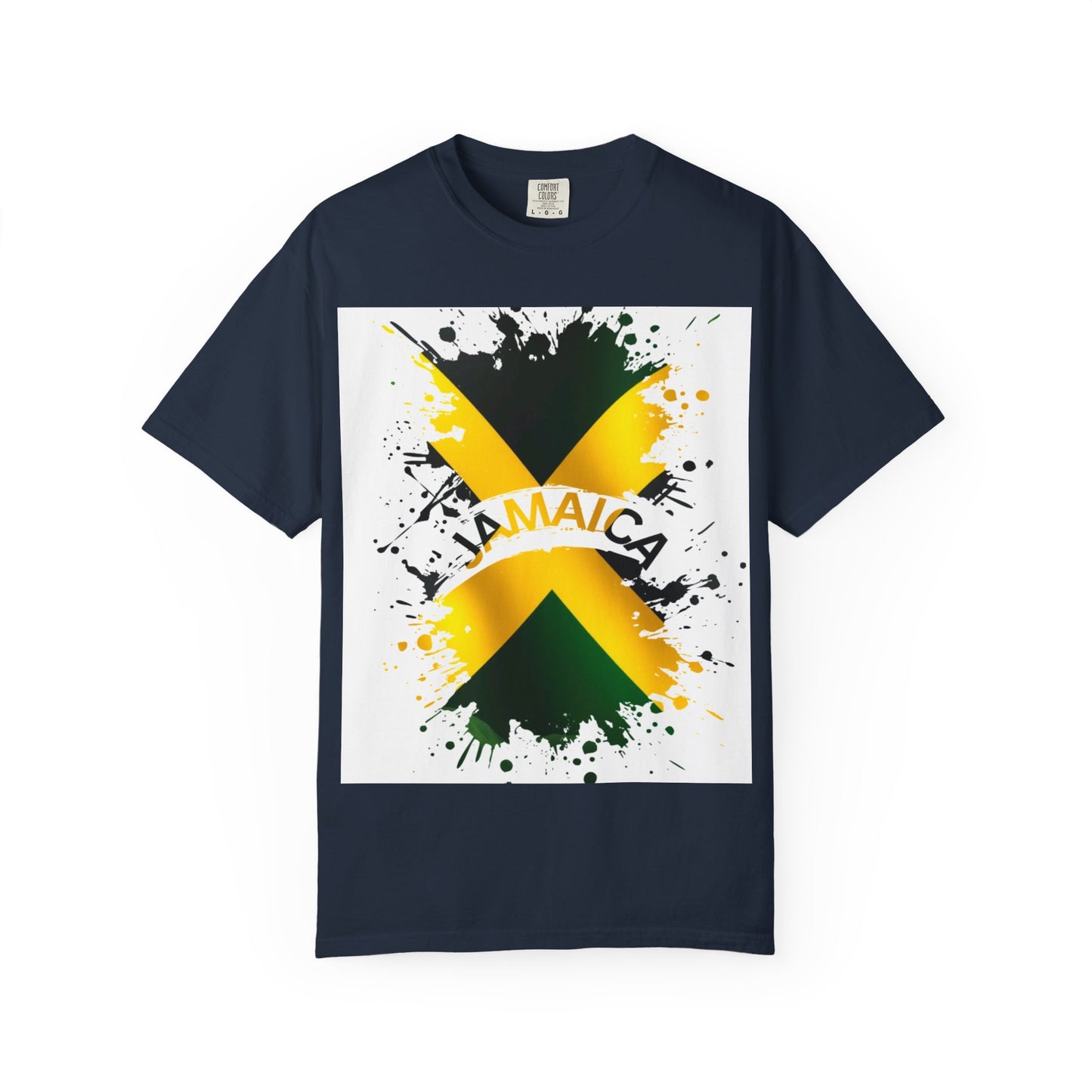 T-Shirt | Garment-Dyed Tee | Ideal for Summer Celebrations, Travel, Gifts, Casual Wear, Festivals