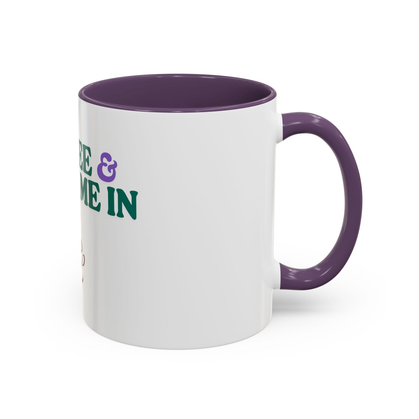Coffee & Count Me In Mug for Coffee Lovers, Fun Gift for Friends, Cozy Morning Mug, Perfect for Any Occasion, Stylish Kitchen Accessory