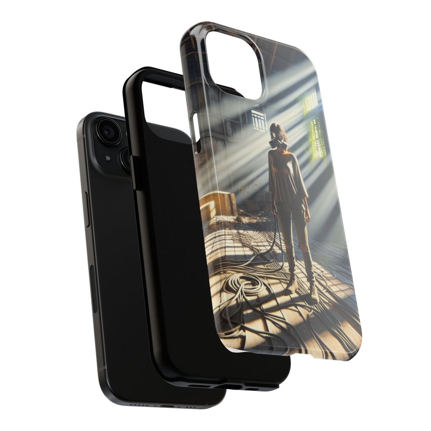 Unique Tough Phone Cases - Stylish Protection with Artistic Design