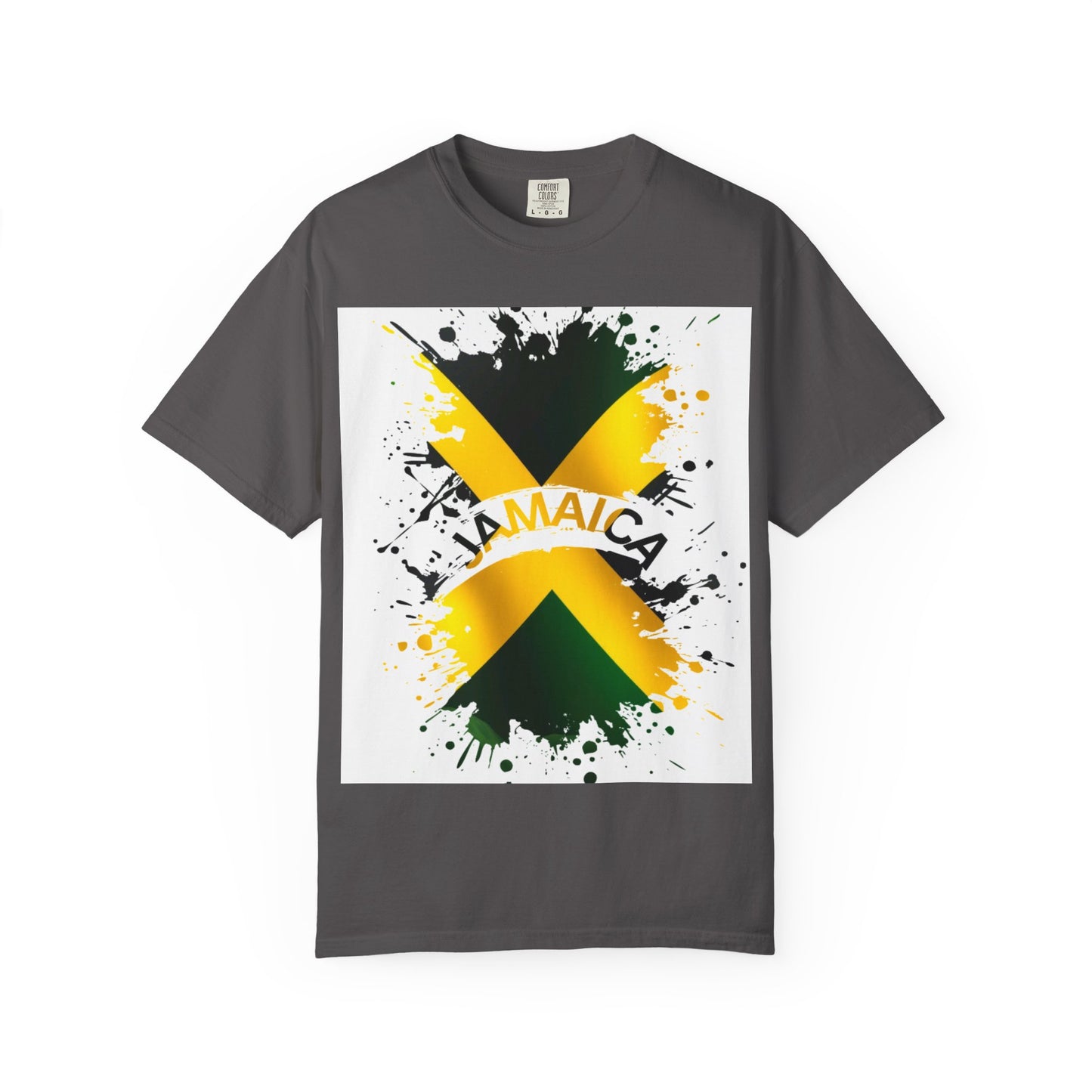 T-Shirt | Garment-Dyed Tee | Ideal for Summer Celebrations, Travel, Gifts, Casual Wear, Festivals