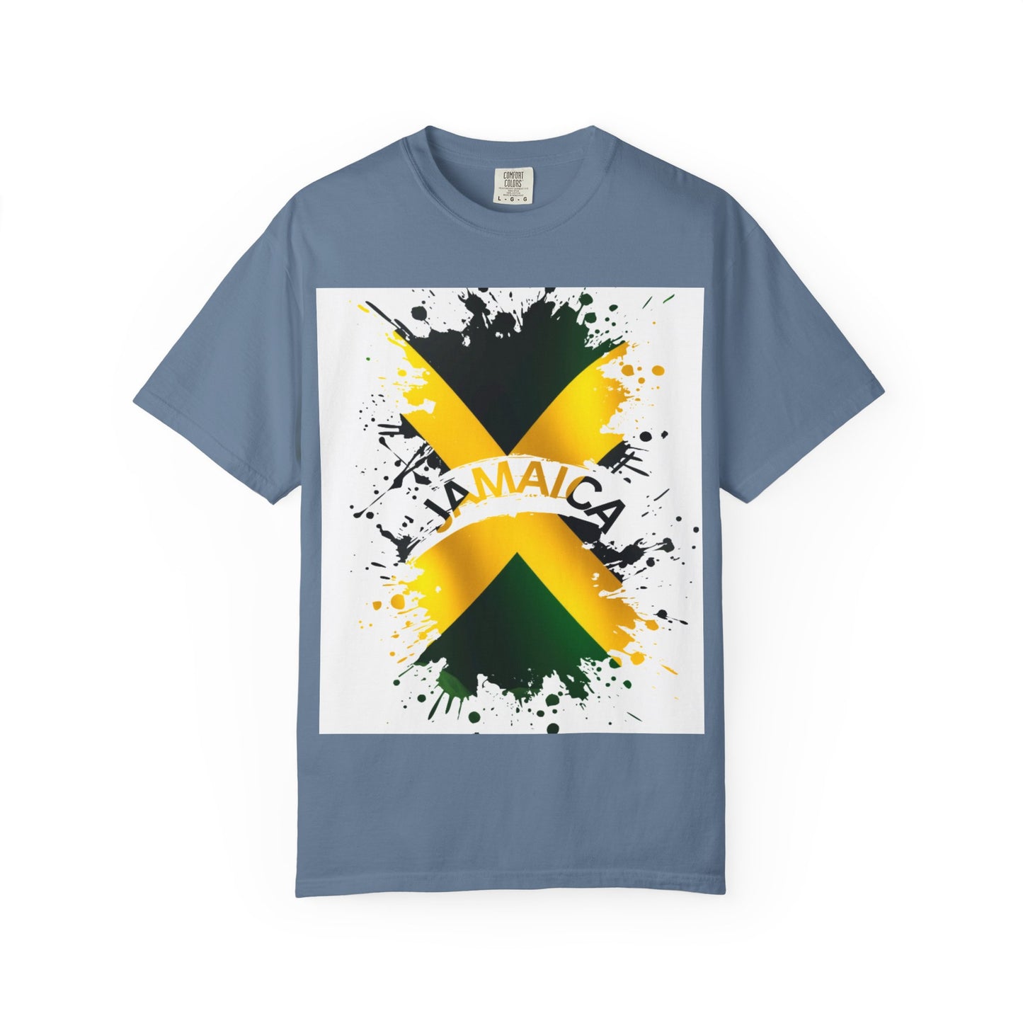 T-Shirt | Garment-Dyed Tee | Ideal for Summer Celebrations, Travel, Gifts, Casual Wear, Festivals