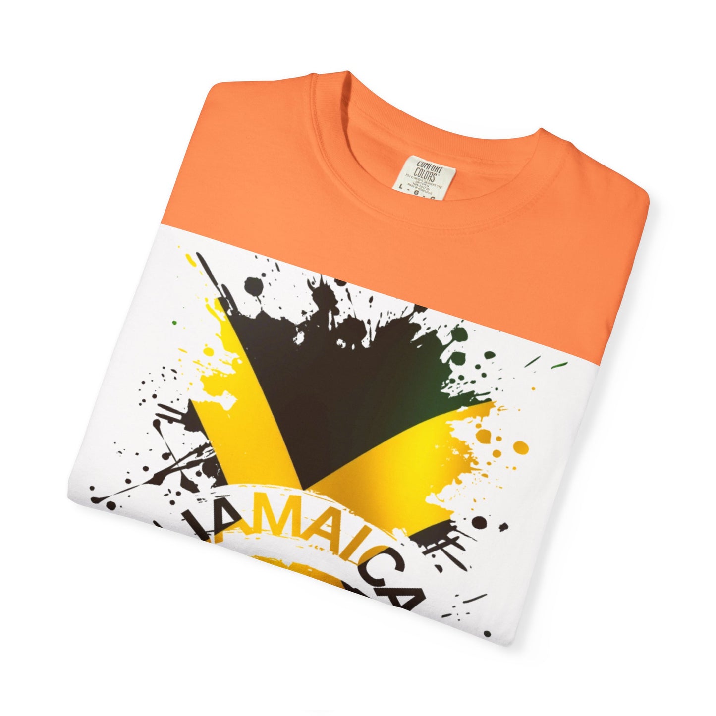 T-Shirt | Garment-Dyed Tee | Ideal for Summer Celebrations, Travel, Gifts, Casual Wear, Festivals
