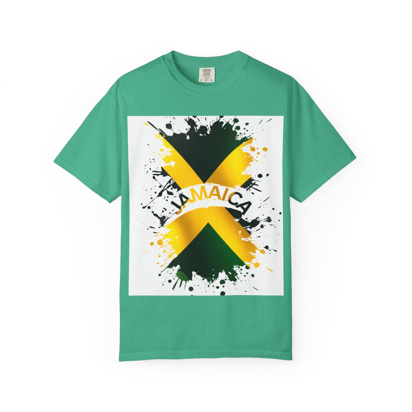 T-Shirt | Garment-Dyed Tee | Ideal for Summer Celebrations, Travel, Gifts, Casual Wear, Festivals