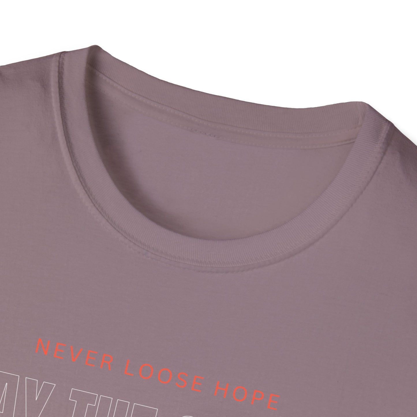 Stay the Course Unisex Softstyle T-Shirt, Motivational Apparel, Inspirational Gift, Workout Shirt, Unisex Tee, Everyday Wear