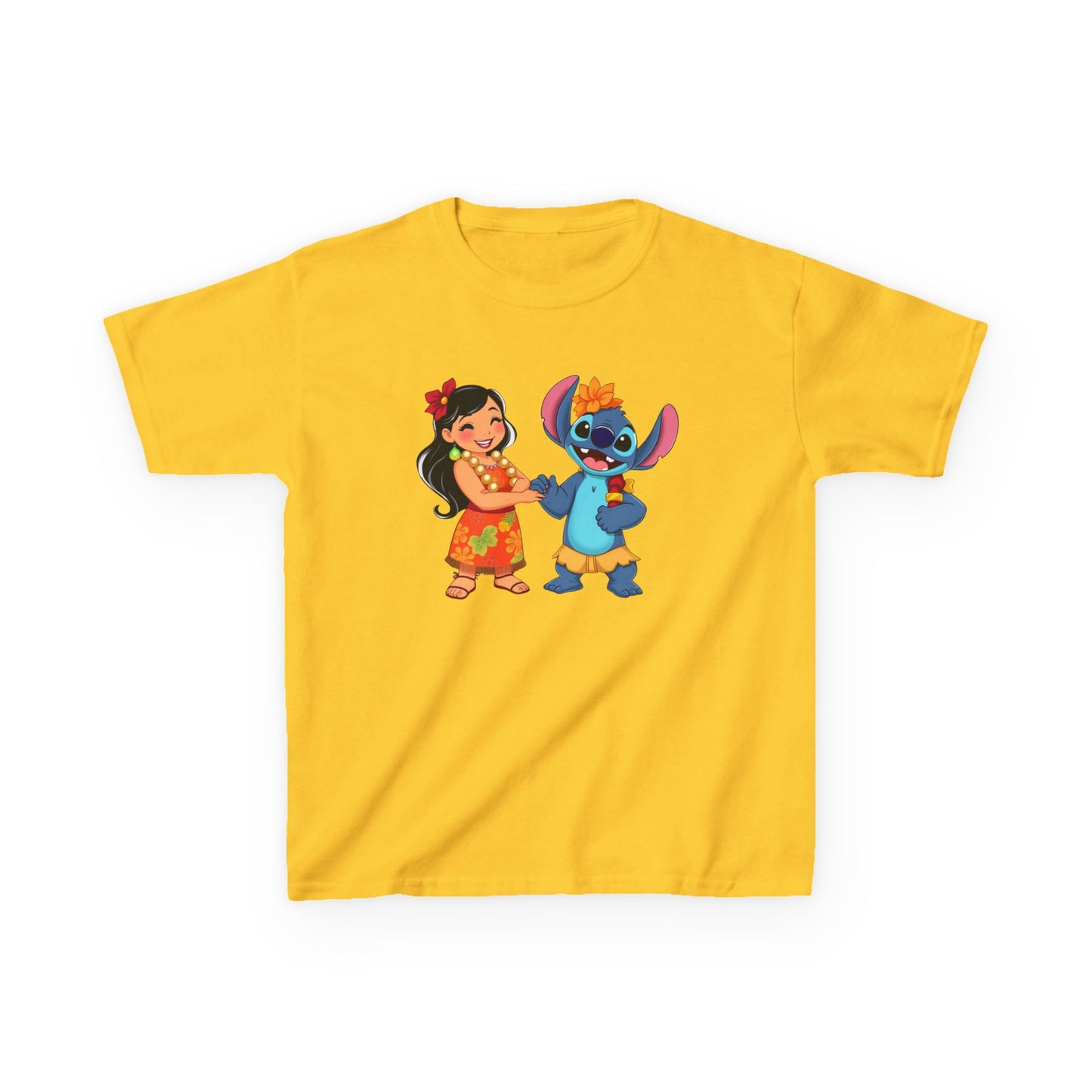 Adorable Kids Tee with Cartoon Friends | Cute Gift for Birthdays, Playdates, Family Gatherings, Fun Everyday Wear, Kids T-Shirt