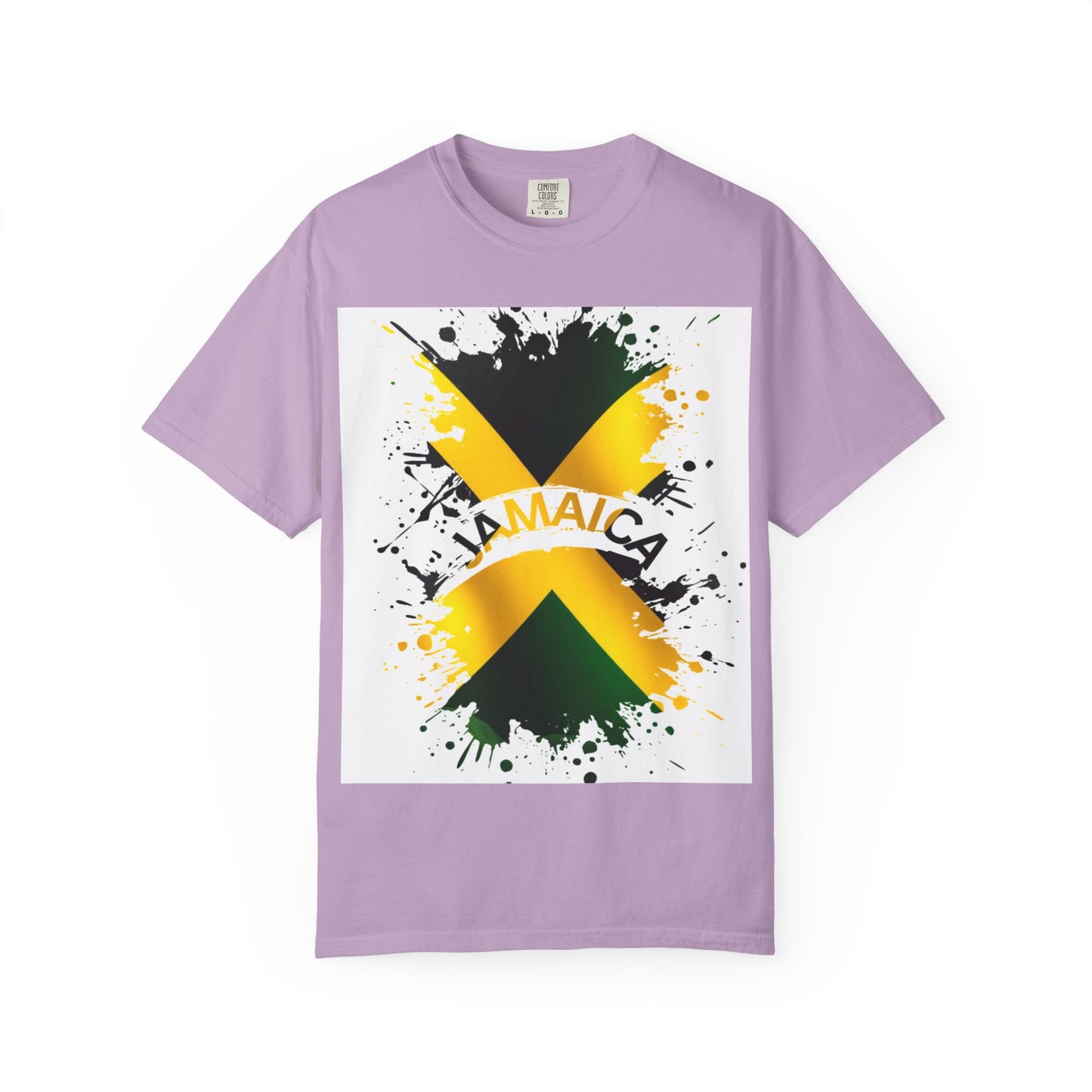 T-Shirt | Garment-Dyed Tee | Ideal for Summer Celebrations, Travel, Gifts, Casual Wear, Festivals