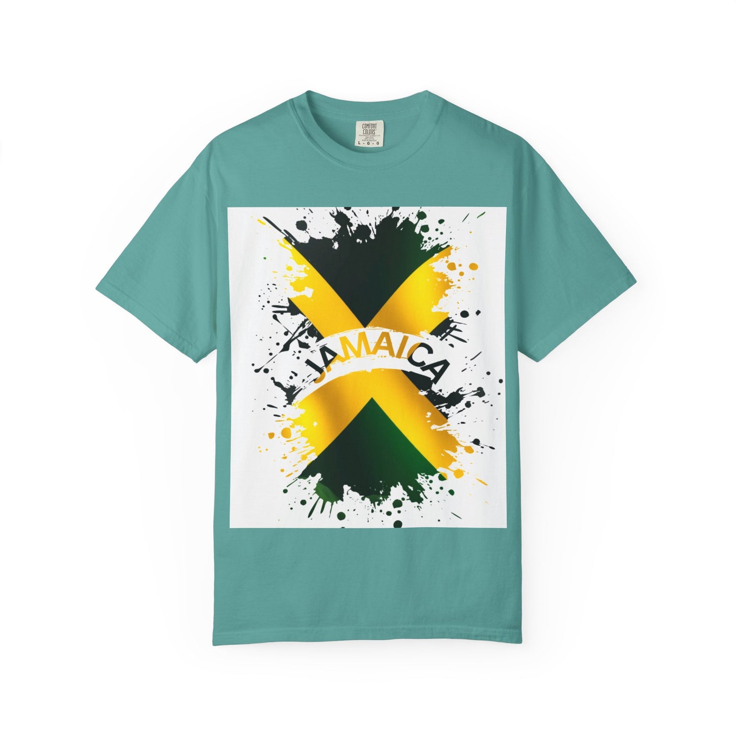 T-Shirt | Garment-Dyed Tee | Ideal for Summer Celebrations, Travel, Gifts, Casual Wear, Festivals