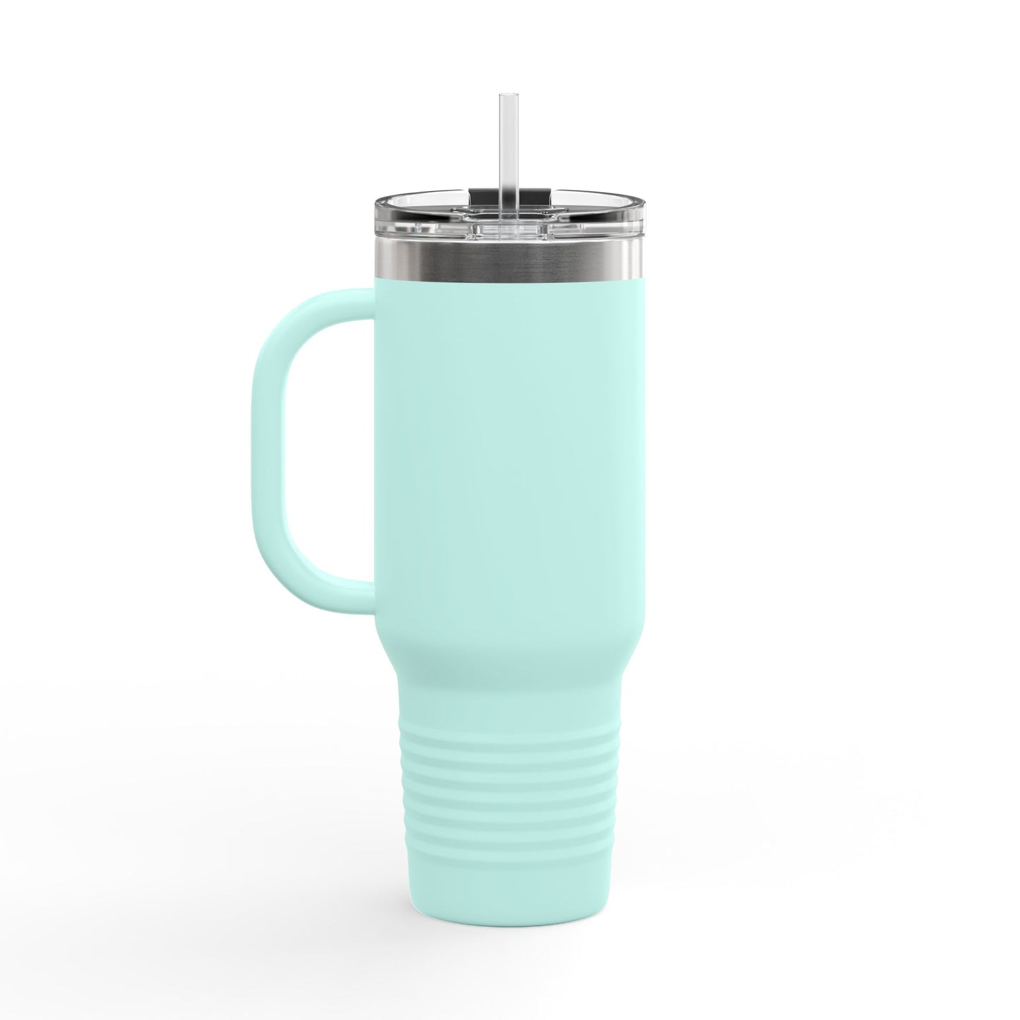 Bright Jamrock Summer Insulated Travel Mug | 40oz Sipper for Road Trips, Beach Days, Outdoors, Camping, Gift for Travelers