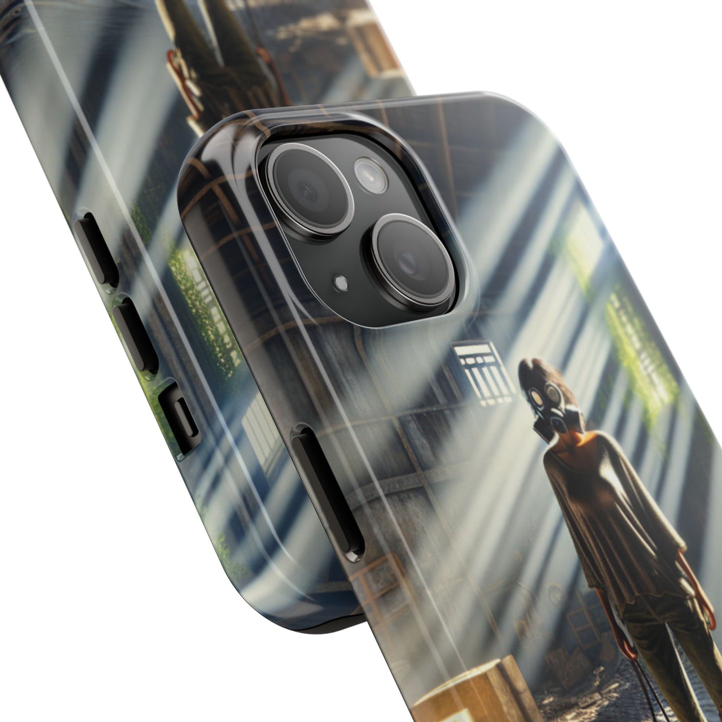 Unique Tough Phone Cases - Stylish Protection with Artistic Design