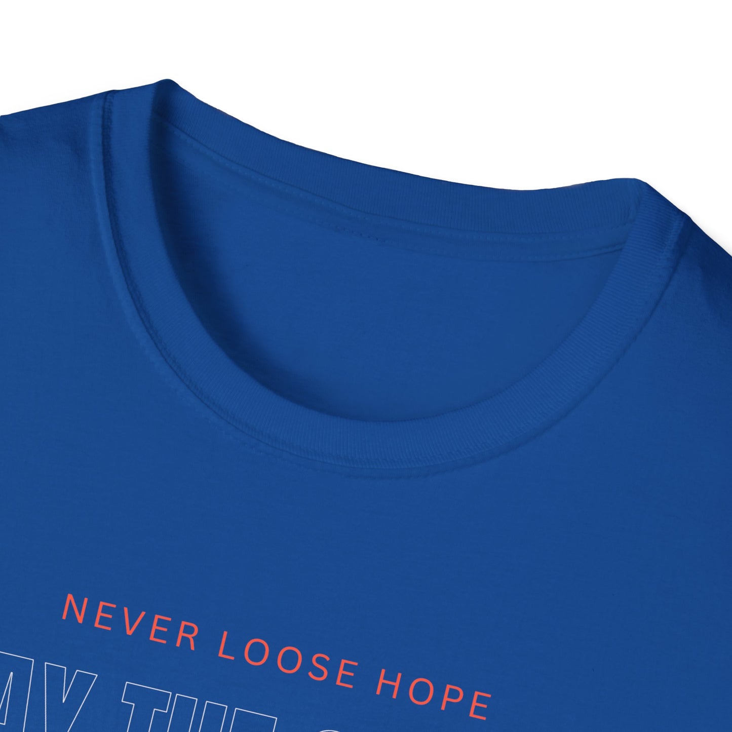 Stay the Course Unisex Softstyle T-Shirt, Motivational Apparel, Inspirational Gift, Workout Shirt, Unisex Tee, Everyday Wear
