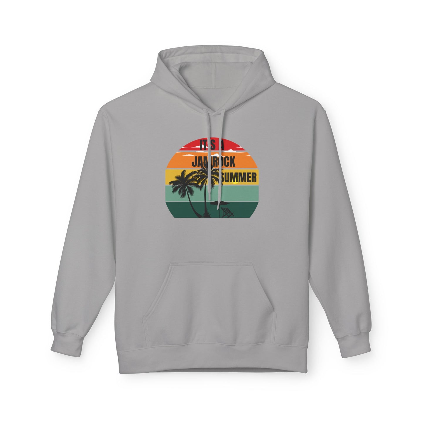 Retro Summer Vibes Hoodie, Travel Essentials, Unisex Casual Wear, Gifts for Her, Gifts for Him, Jamrock Summer Hoodie