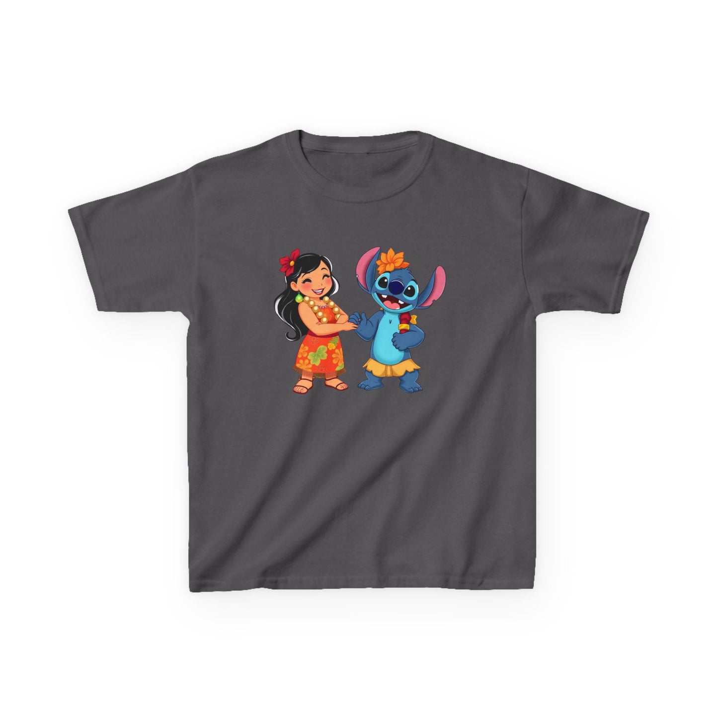 Adorable Kids Tee with Cartoon Friends | Cute Gift for Birthdays, Playdates, Family Gatherings, Fun Everyday Wear, Kids T-Shirt