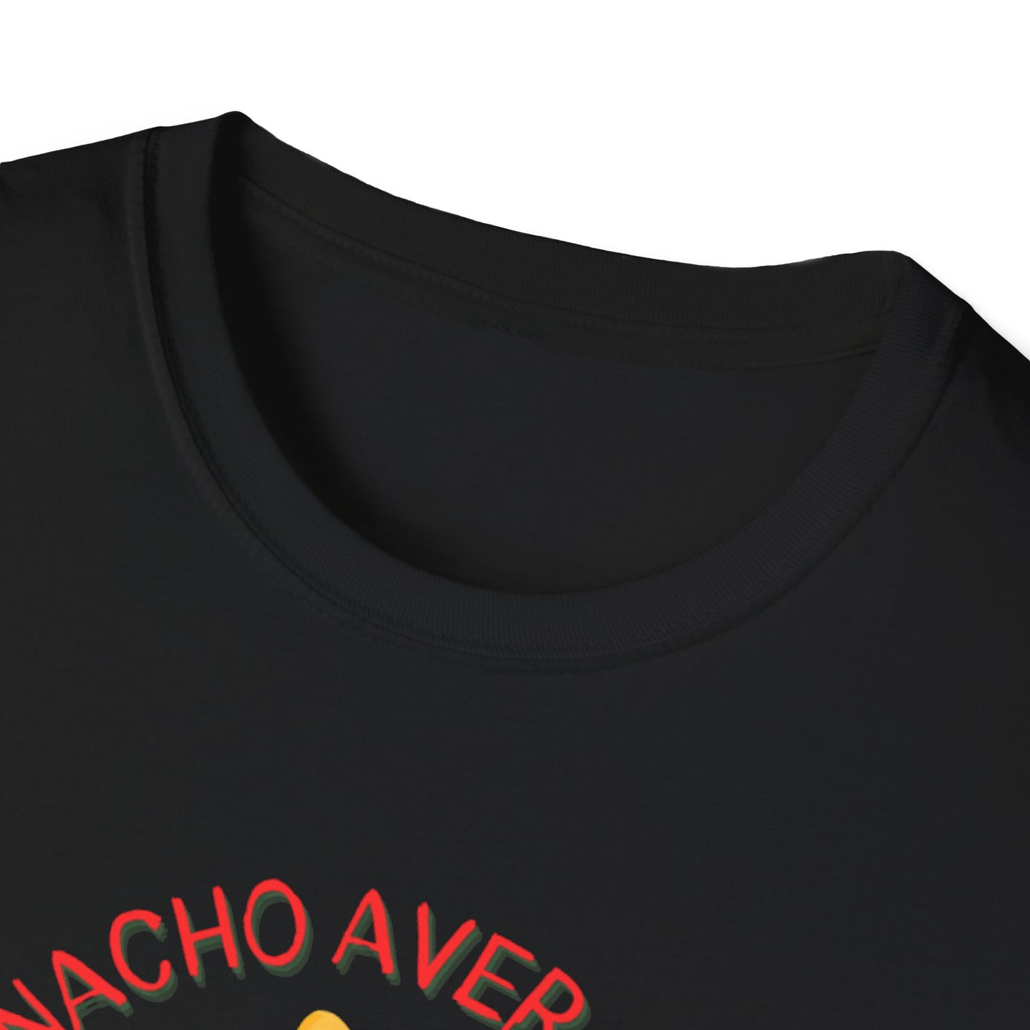 Nacho Average Friend T-Shirt | Fun Unisex Graphic Tee, Gift for Friends, Cute Party Wear, Snack Lover Shirt, Casual Summer Top