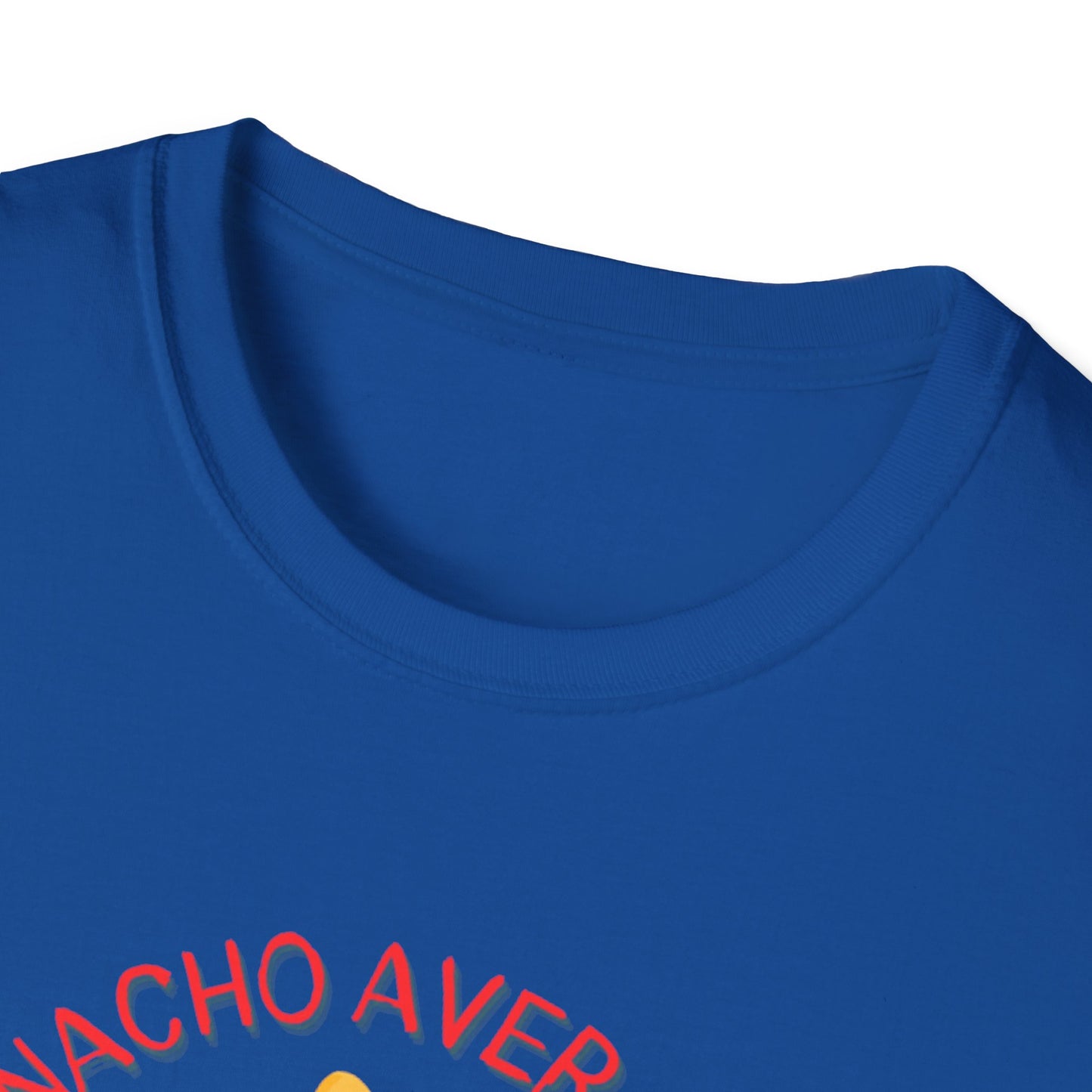 Nacho Average Friend T-Shirt | Fun Unisex Graphic Tee, Gift for Friends, Cute Party Wear, Snack Lover Shirt, Casual Summer Top