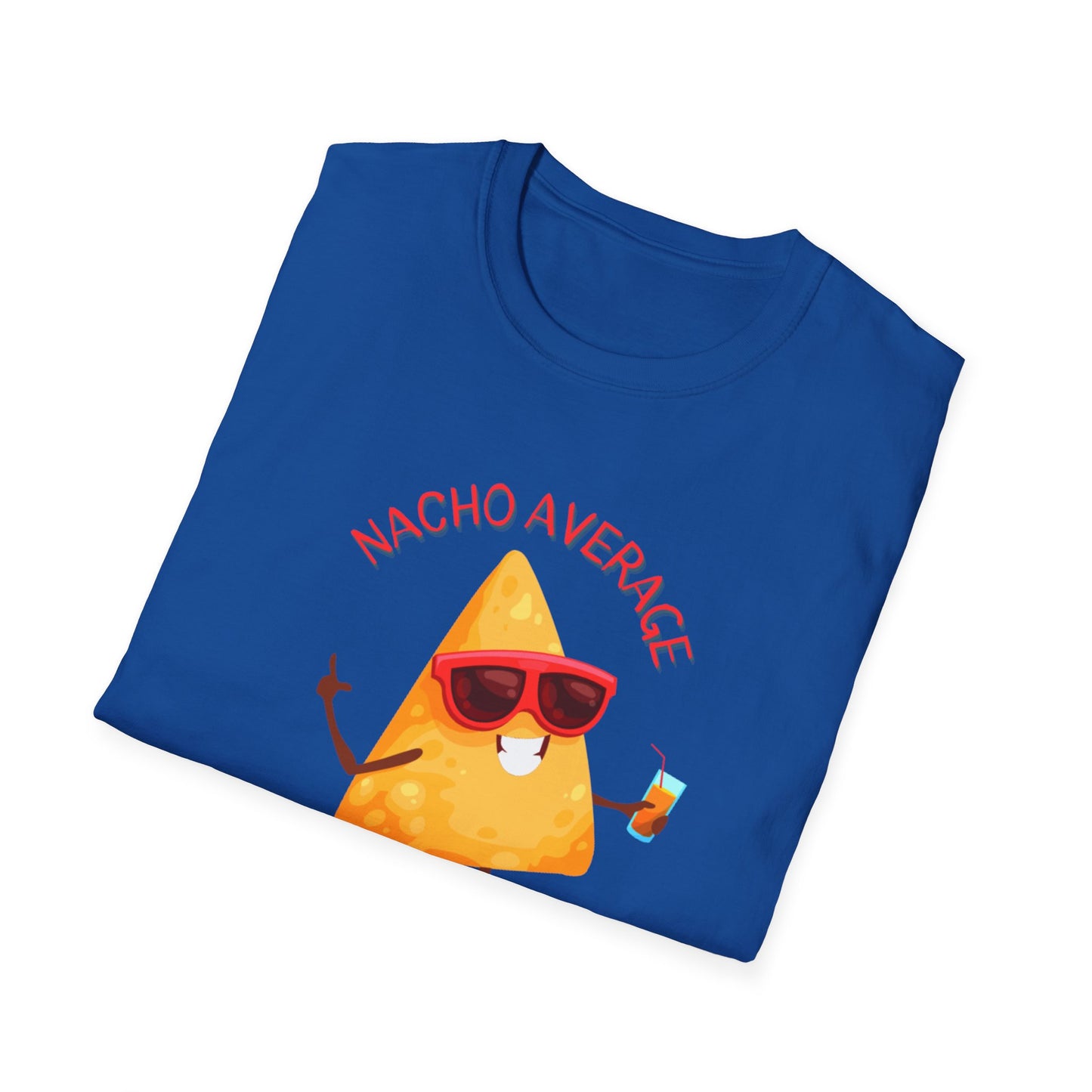 Nacho Average Friend T-Shirt | Fun Unisex Graphic Tee, Gift for Friends, Cute Party Wear, Snack Lover Shirt, Casual Summer Top