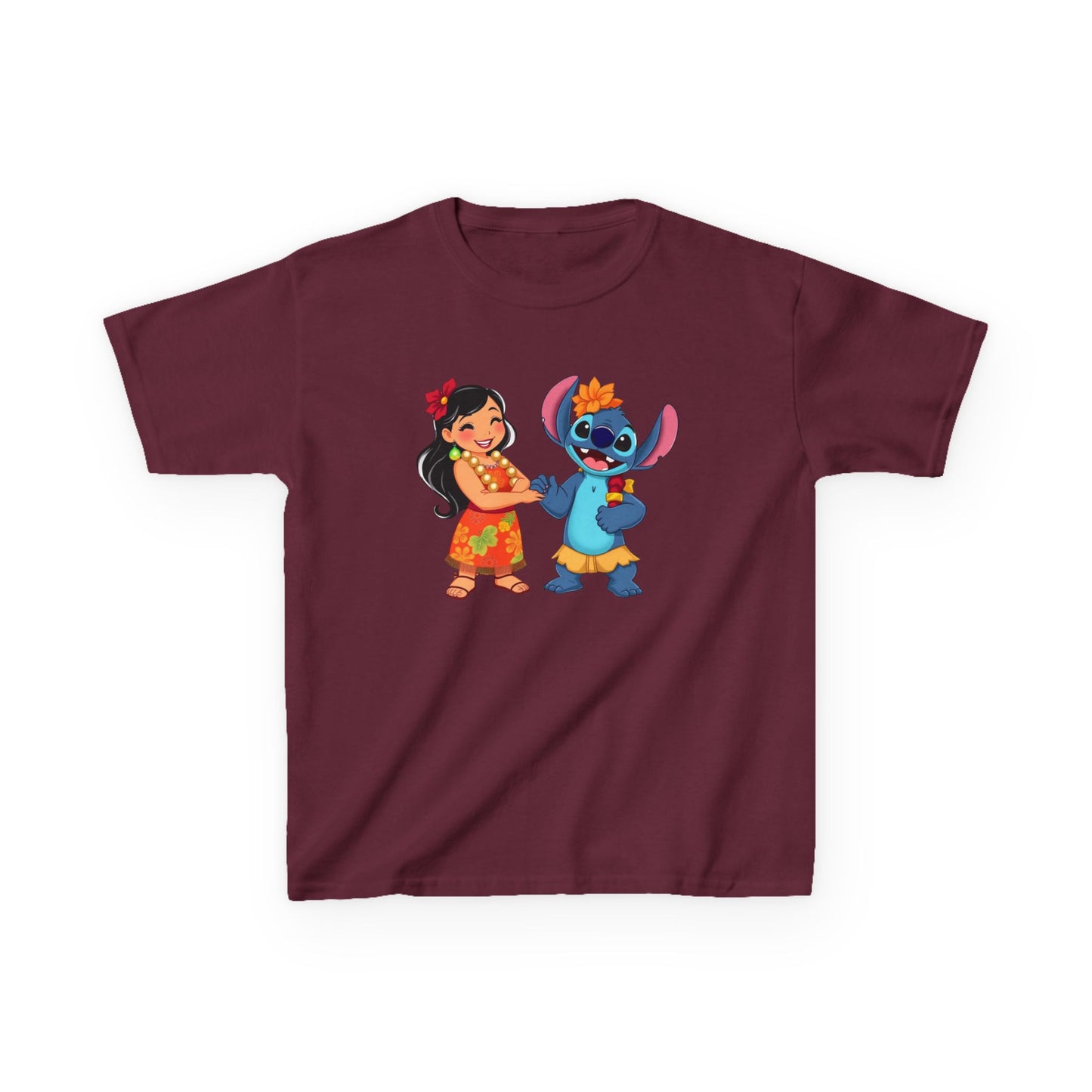 Adorable Kids Tee with Cartoon Friends | Cute Gift for Birthdays, Playdates, Family Gatherings, Fun Everyday Wear, Kids T-Shirt