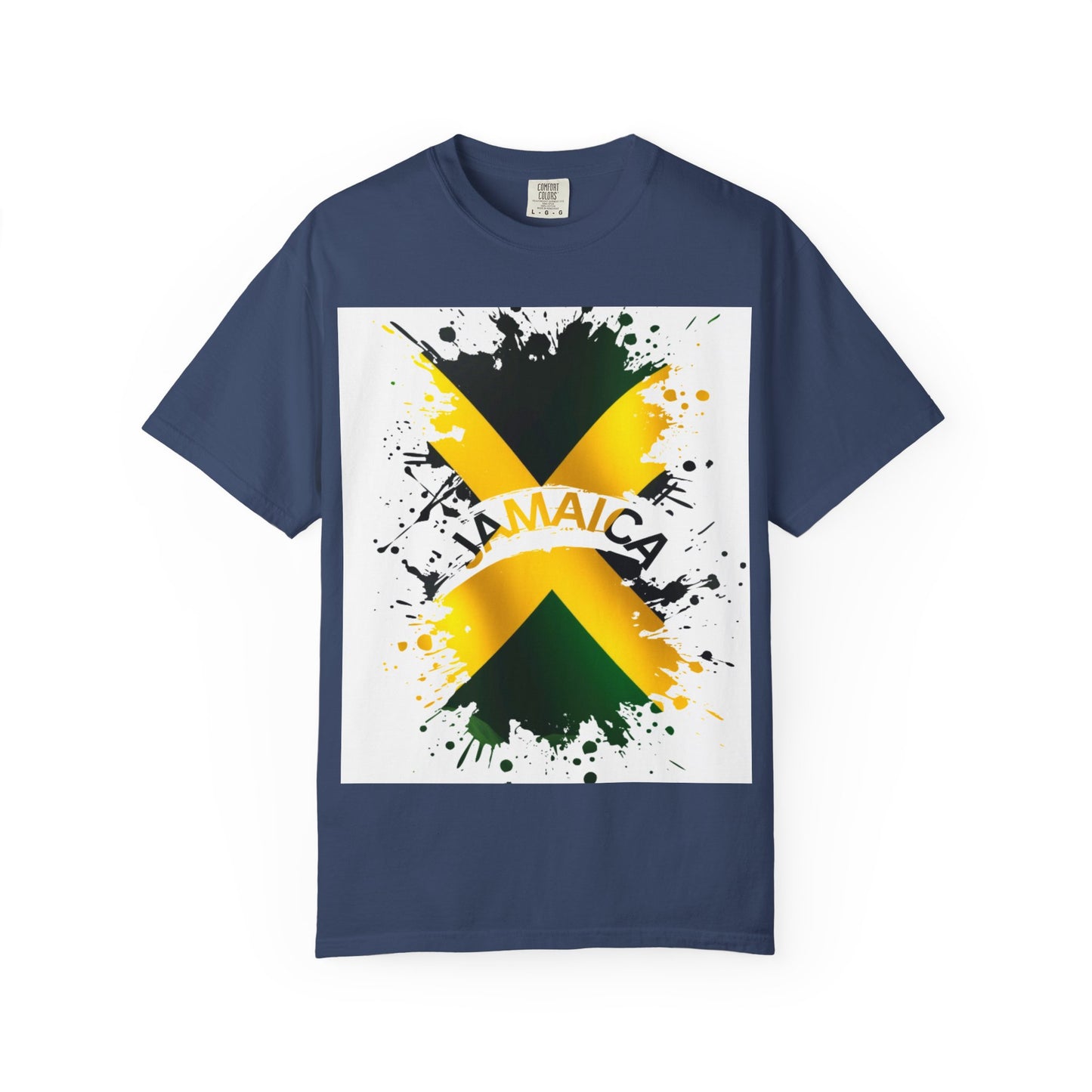 T-Shirt | Garment-Dyed Tee | Ideal for Summer Celebrations, Travel, Gifts, Casual Wear, Festivals