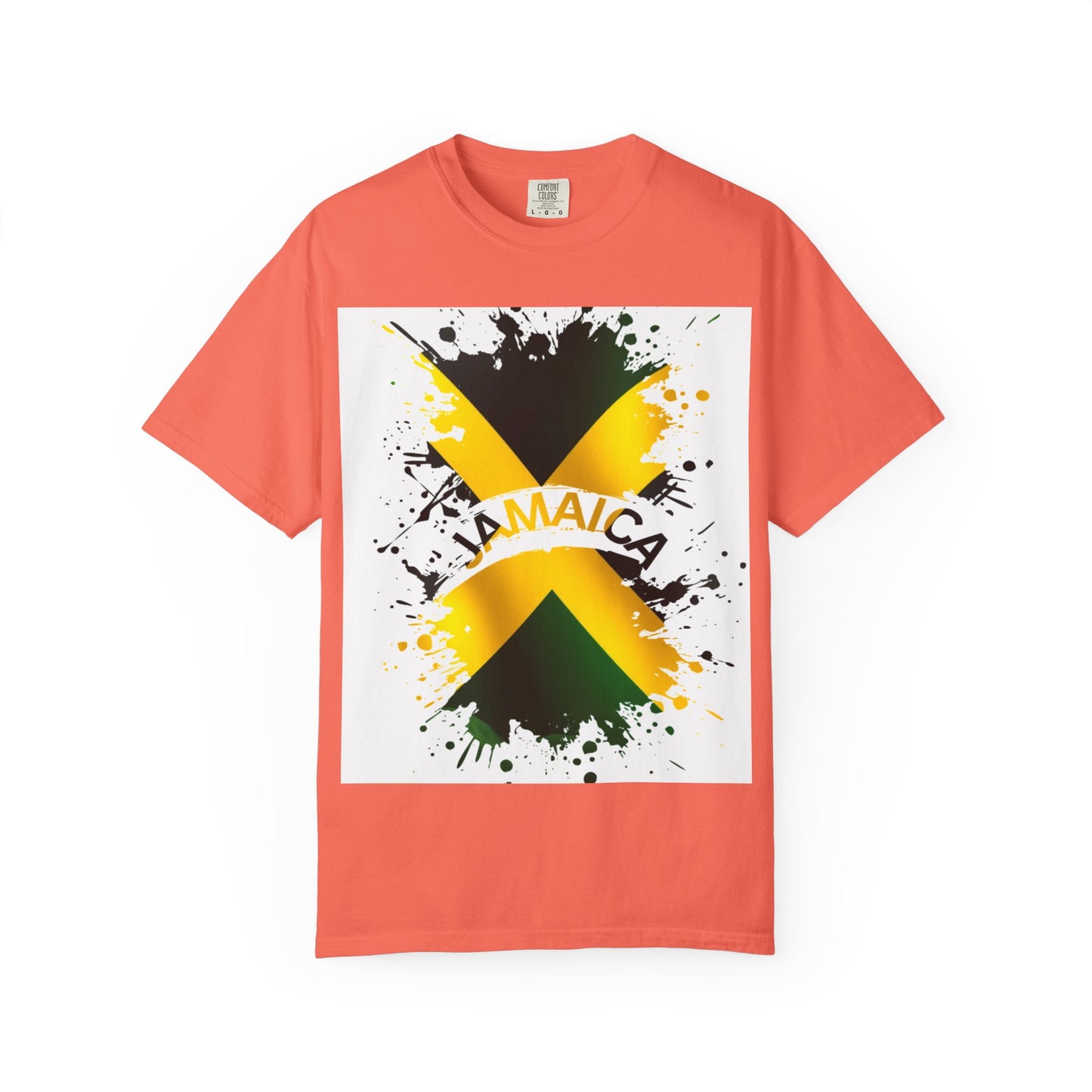 T-Shirt | Garment-Dyed Tee | Ideal for Summer Celebrations, Travel, Gifts, Casual Wear, Festivals