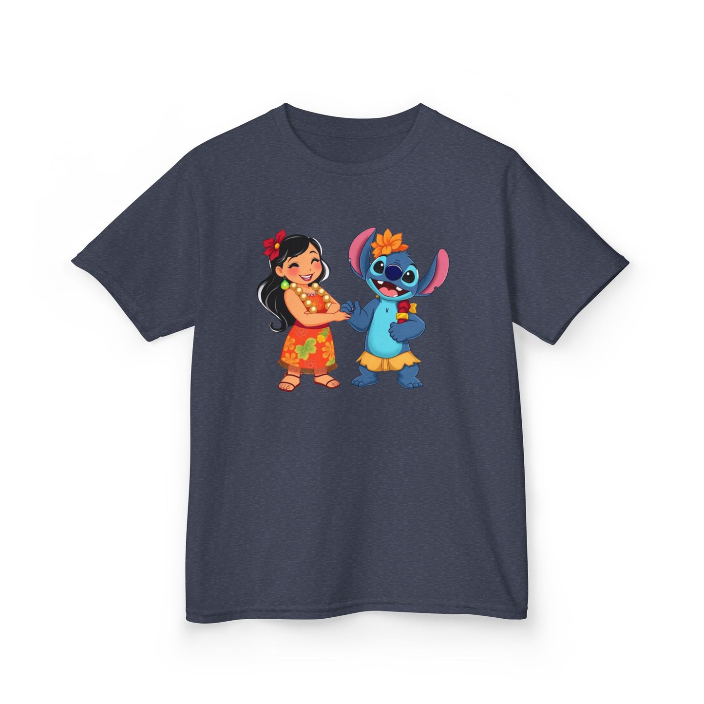 Adorable Kids Tee with Cartoon Friends | Cute Gift for Birthdays, Playdates, Family Gatherings, Fun Everyday Wear, Kids T-Shirt