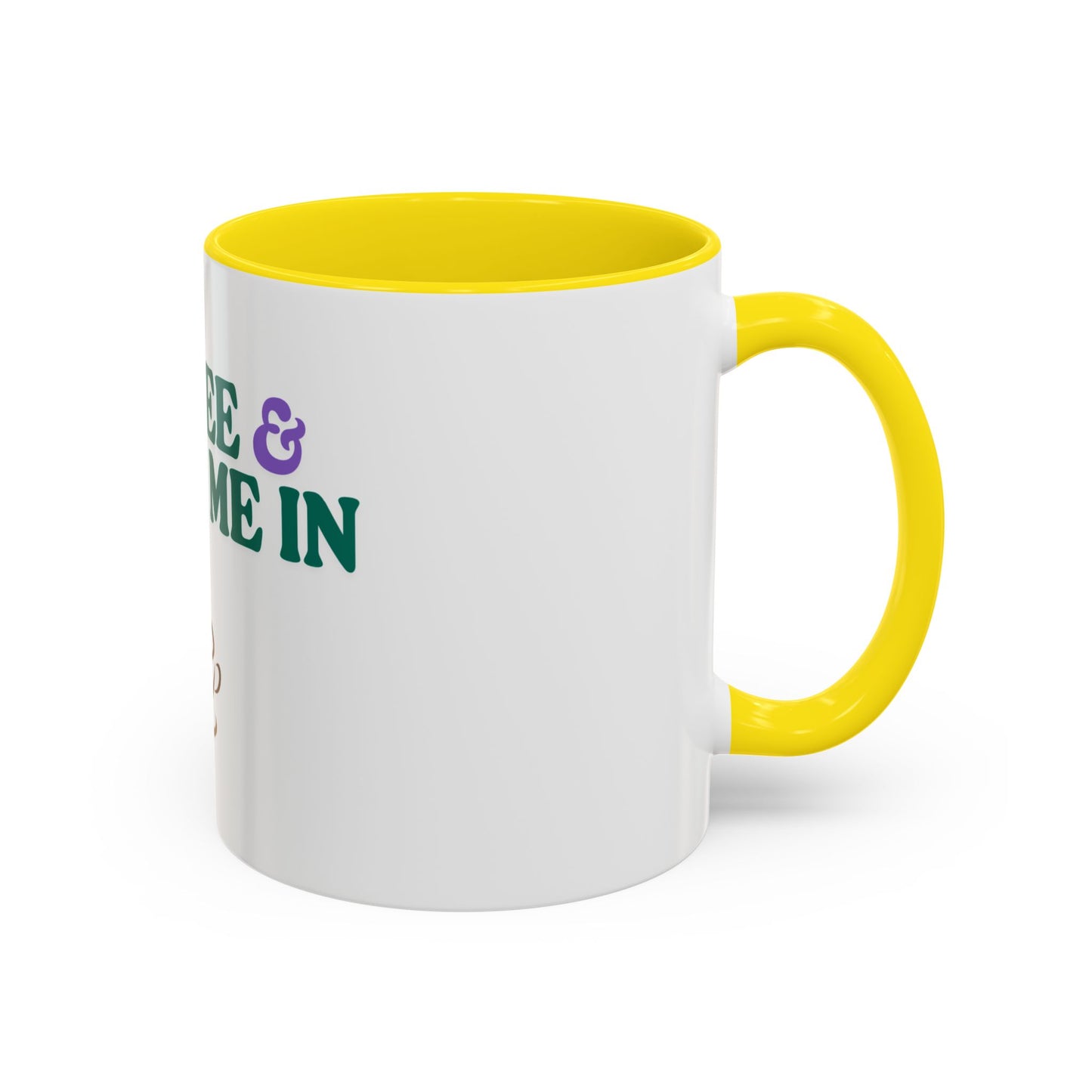 Coffee & Count Me In Mug for Coffee Lovers, Fun Gift for Friends, Cozy Morning Mug, Perfect for Any Occasion, Stylish Kitchen Accessory