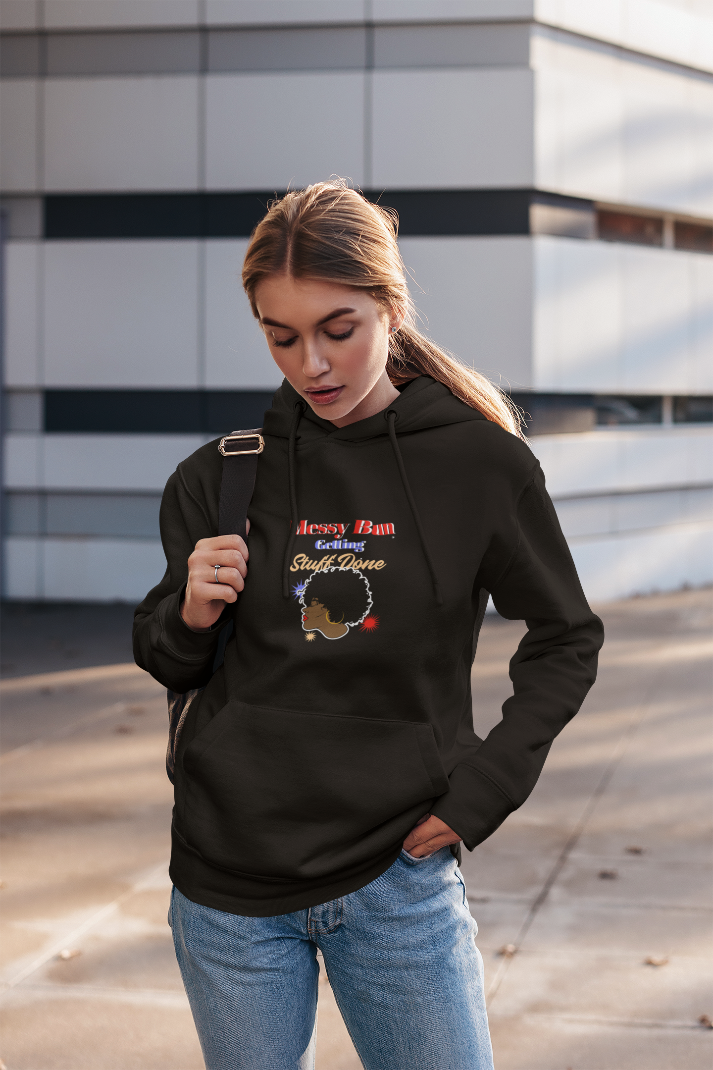 Custom Funny Fleece Hoodie, Unisex Cozy Pullover, Perfect Gift for Friends, Casual Wear, Autumn Fashion