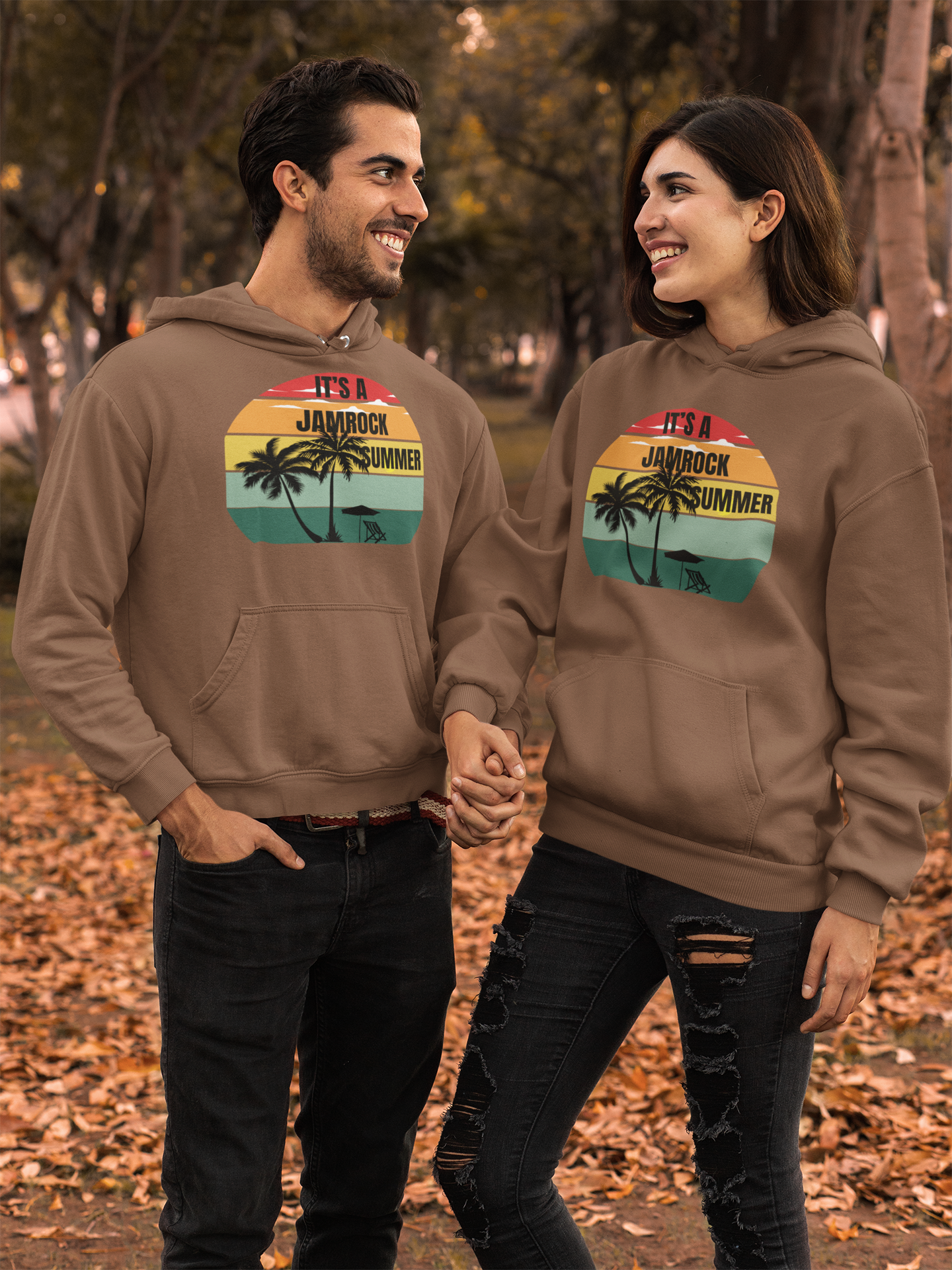 Hoodie, Jamrock Summer Crop Cute Summer Fashion, Festival Wear, Vacation Style, Tropical Gift