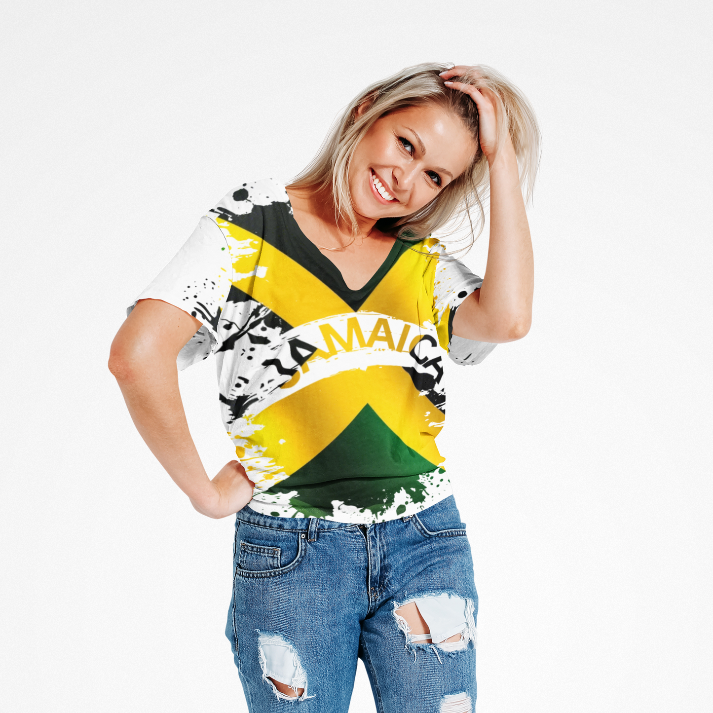 T-Shirt | Garment-Dyed Tee | Ideal for Summer Celebrations, Travel, Gifts, Casual Wear, Festivals