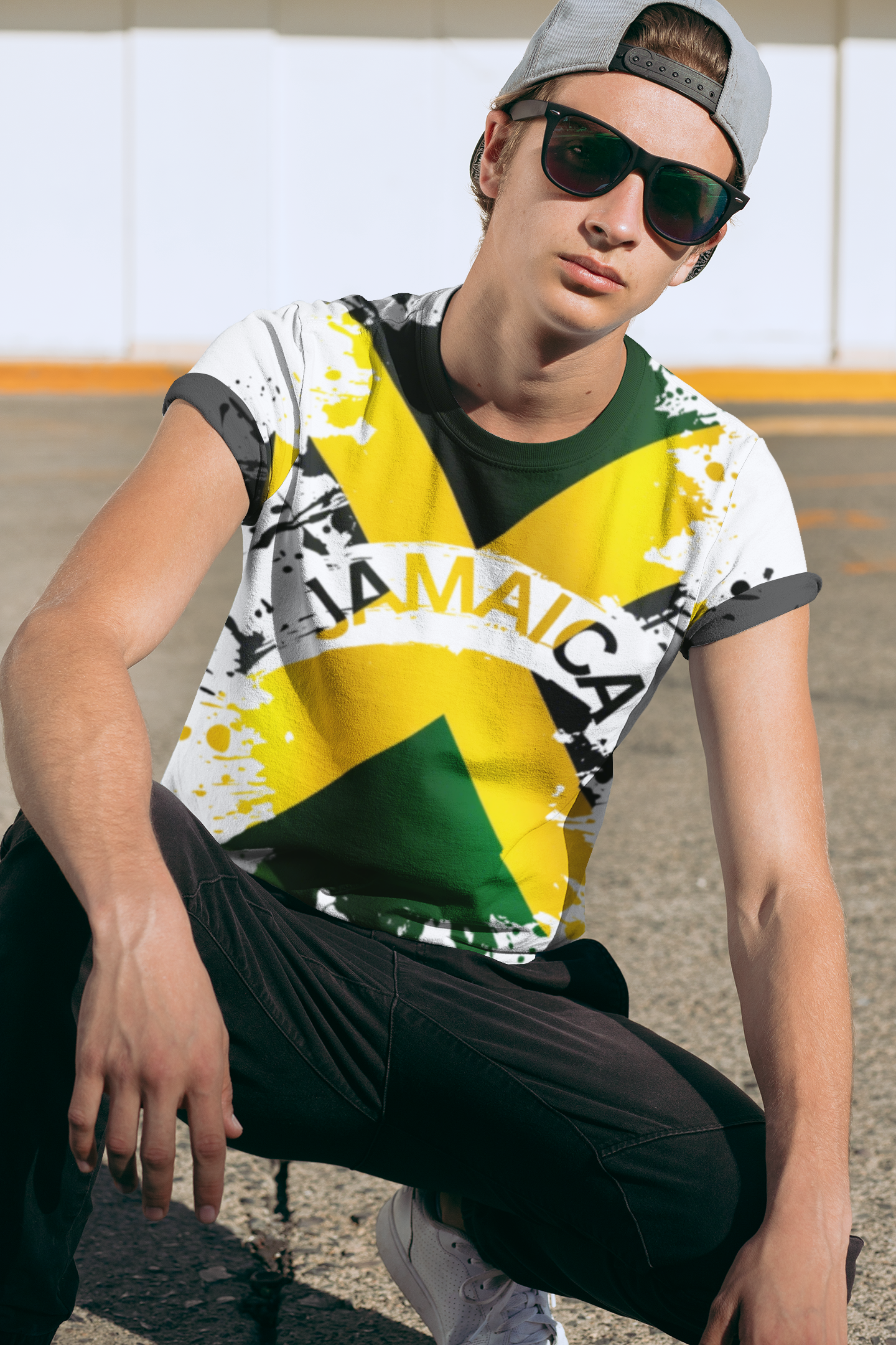 T-Shirt | Garment-Dyed Tee | Ideal for Summer Celebrations, Travel, Gifts, Casual Wear, Festivals