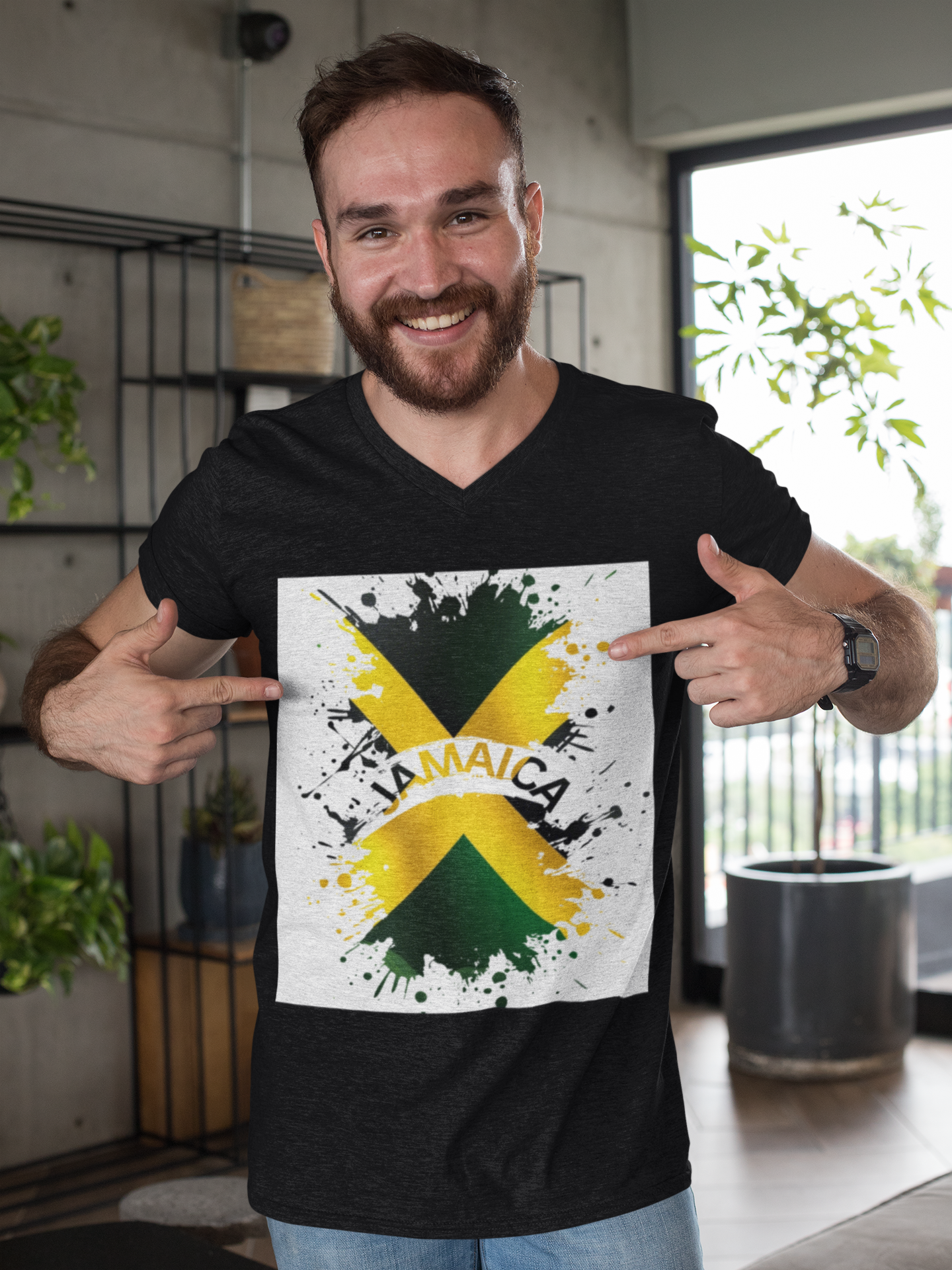 T-Shirt | Garment-Dyed Tee | Ideal for Summer Celebrations, Travel, Gifts, Casual Wear, Festivals