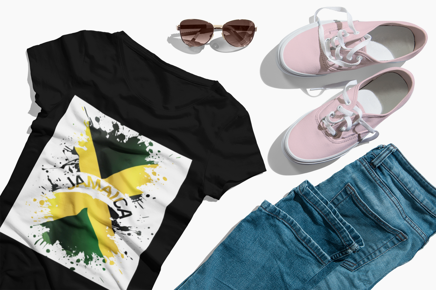 T-Shirt | Garment-Dyed Tee | Ideal for Summer Celebrations, Travel, Gifts, Casual Wear, Festivals
