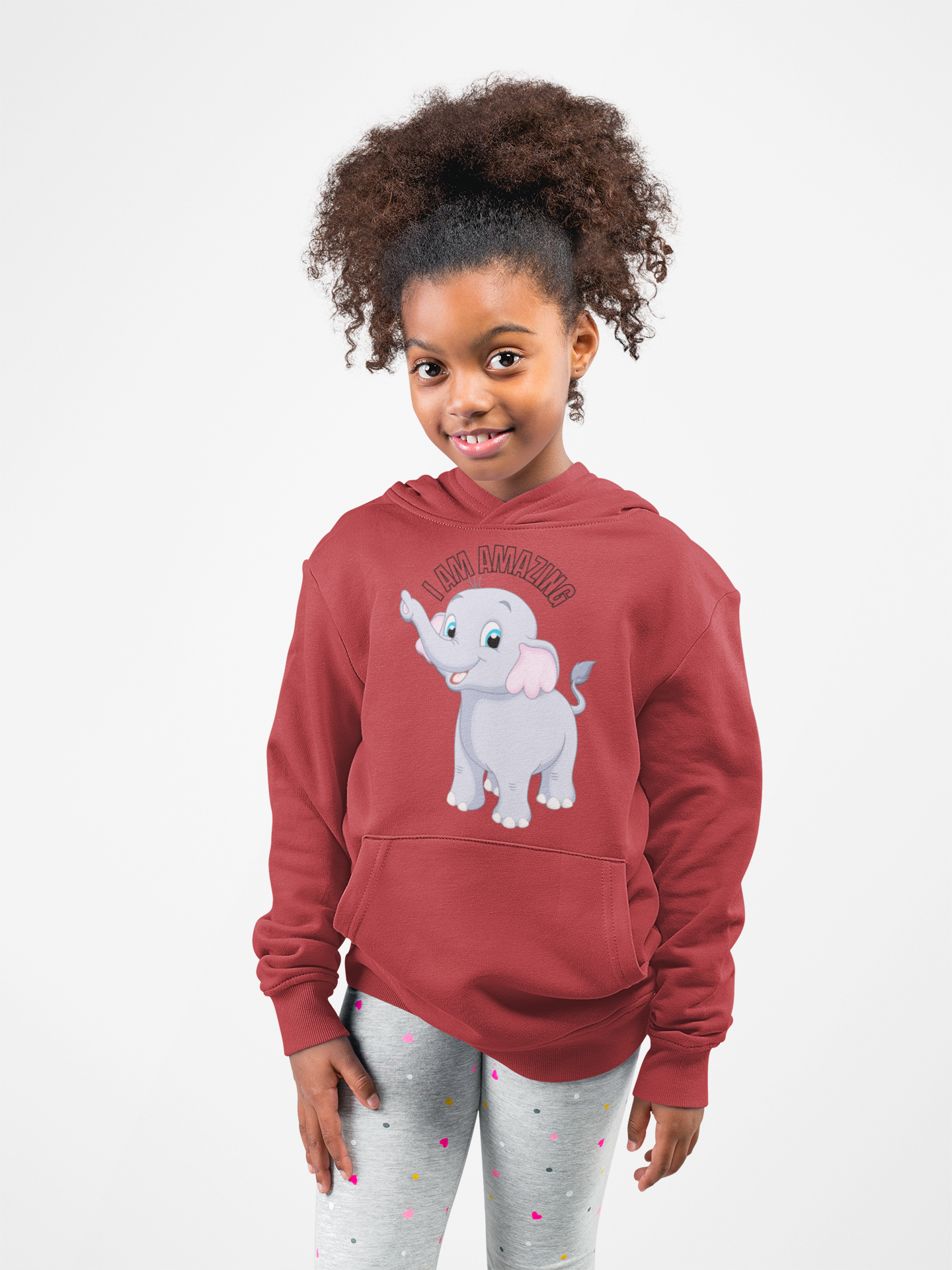 I Am Amazing Elephant Toddler Tops, Cute Kids Tee, Birthday Gift, Baby Shower, Fun Gift, Nursery Decor