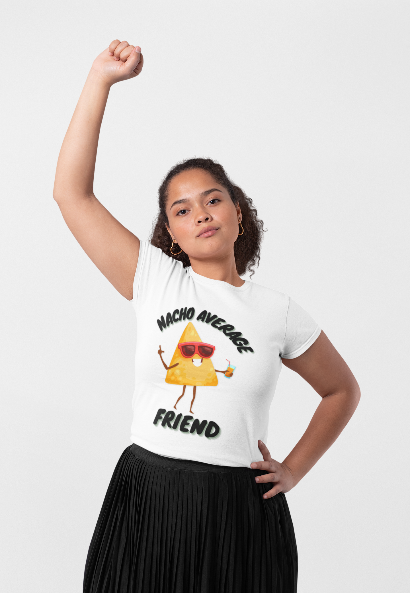 T Shirt, Nacho Average Friend