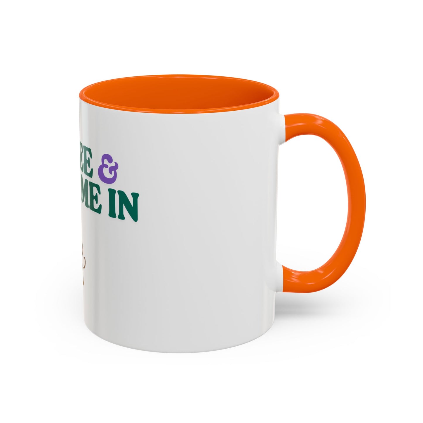 Coffee & Count Me In Mug for Coffee Lovers, Fun Gift for Friends, Cozy Morning Mug, Perfect for Any Occasion, Stylish Kitchen Accessory