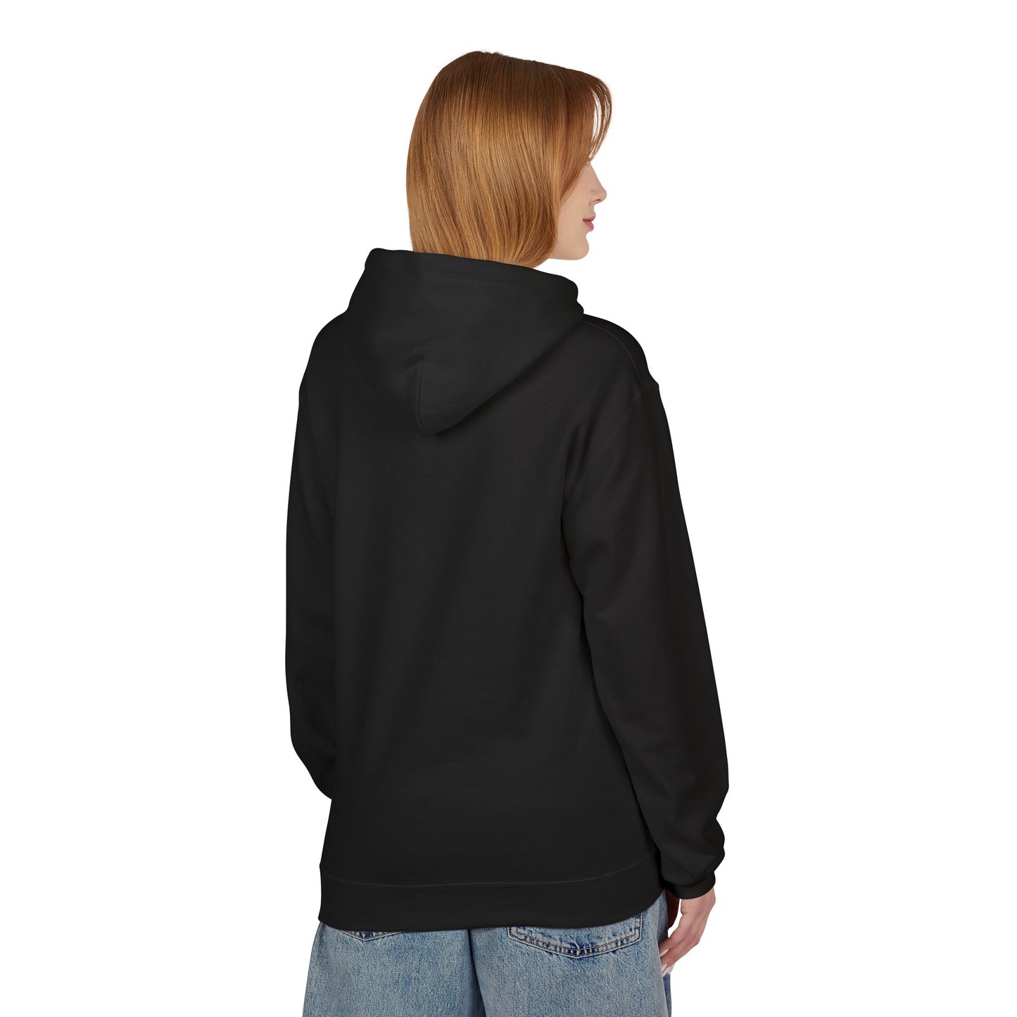Custom Funny Fleece Hoodie, Unisex Cozy Pullover, Perfect Gift for Friends, Casual Wear, Autumn Fashion